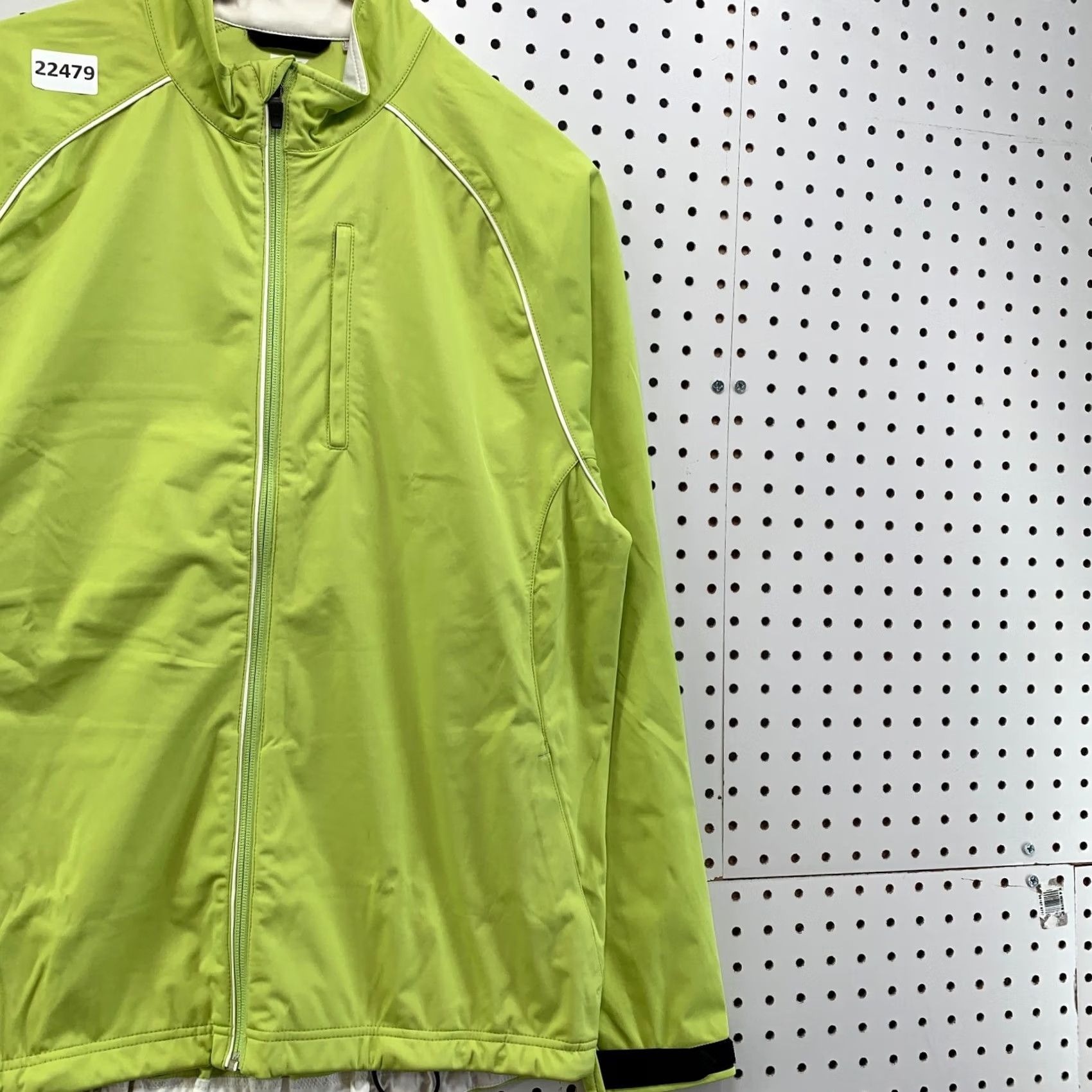 Cutter & Buck Cutter & Buck Windbreaker Jacket Lime Green Men Small Water Wind Resistant Size US S / EU 44-46 / 1 - 4 Thumbnail