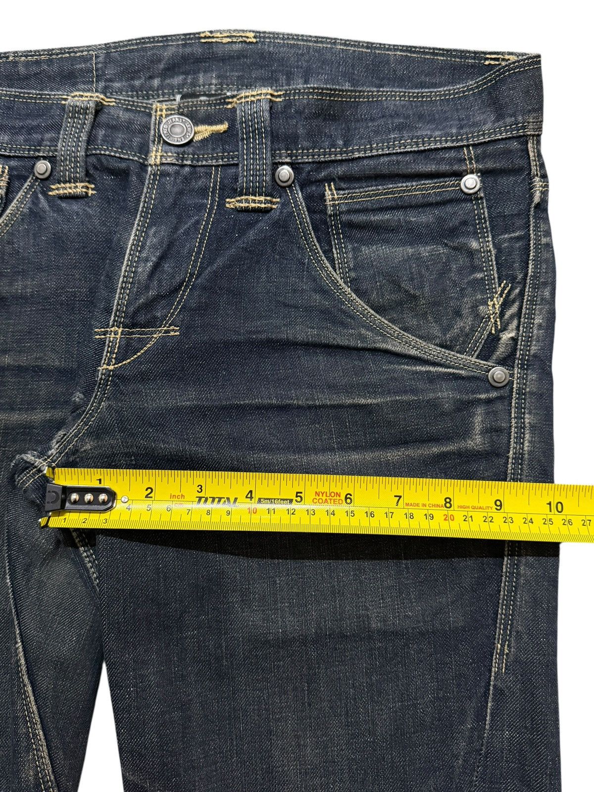 Levi's Vintage 90s Levis Engineered Faded Wash Twisted Leg Size US 31 - 12 Thumbnail