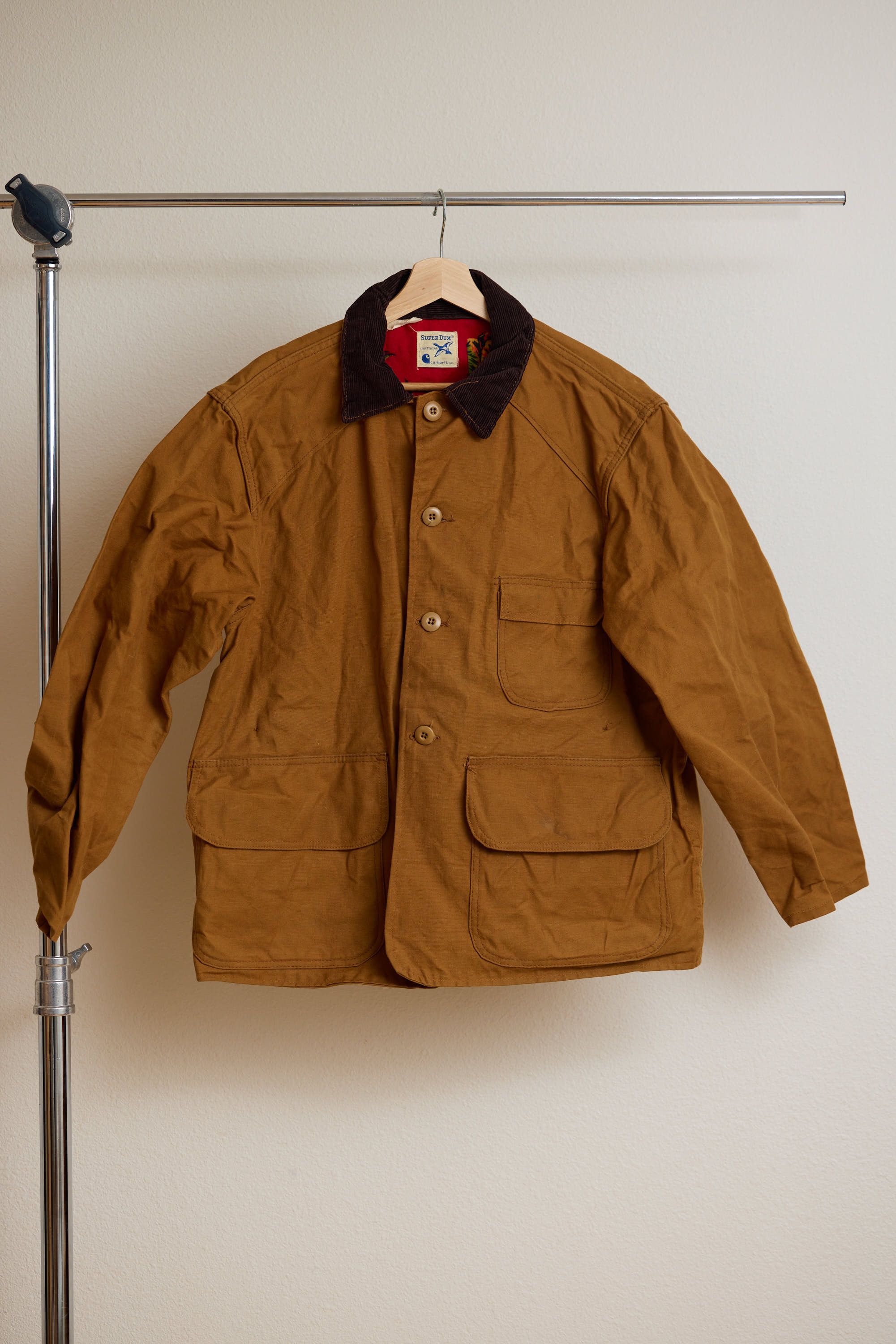Carhartt Vintage 1960's Carhartt SuperDux Hunting Jacket Size US L / EU 52-54 / 3 - 1 Thumbnail