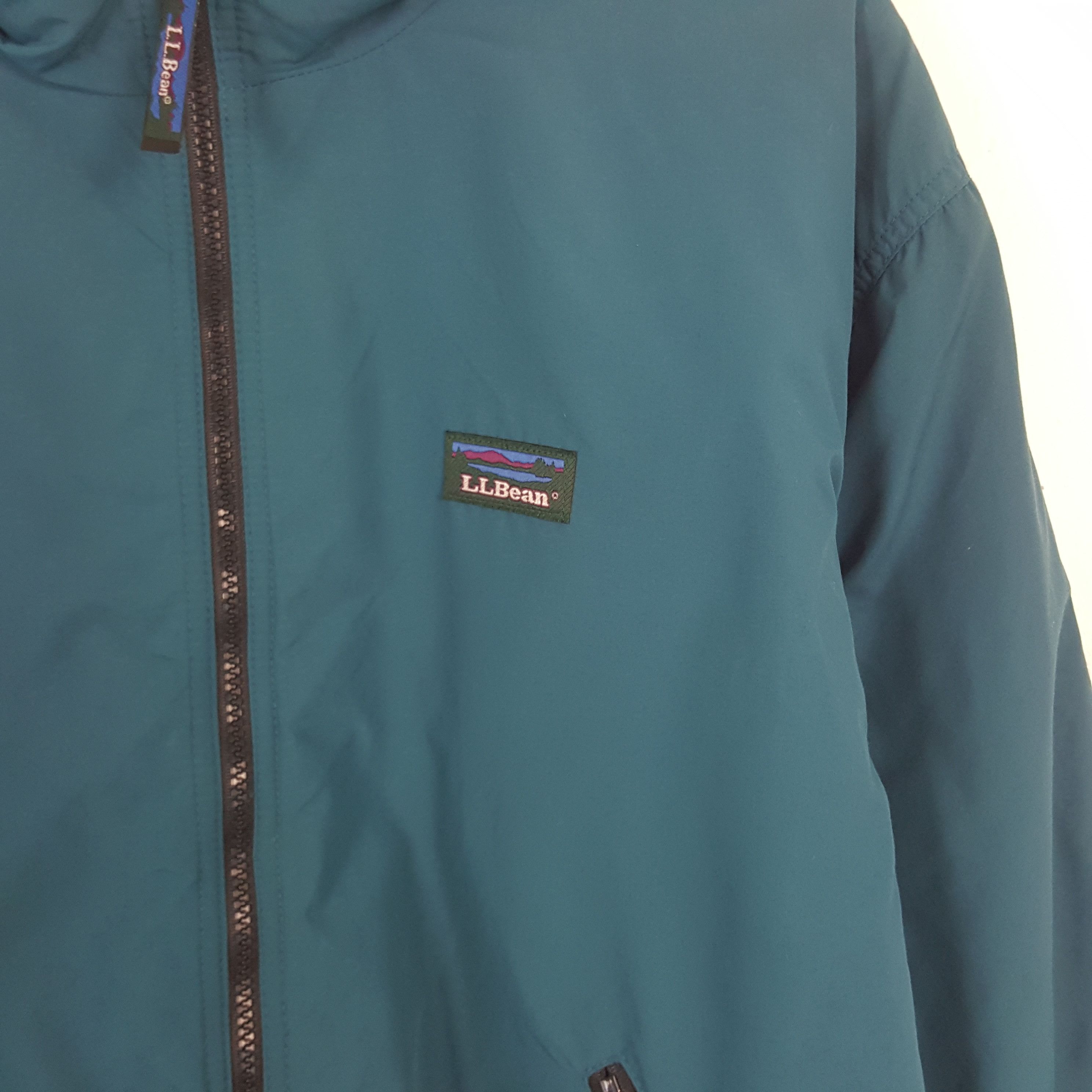 L.L. Bean × Vintage Vintage L.L. Bean Winter Zipper Jacket Size US XL / EU 56 / 4 - 2 Thumbnail