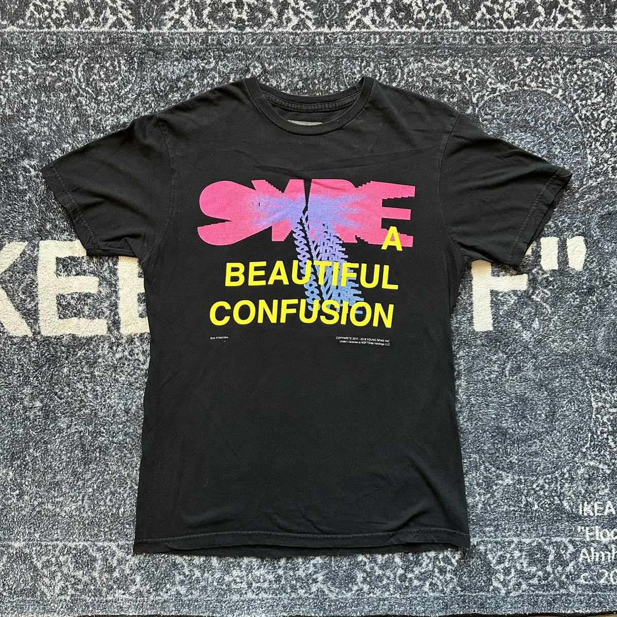 SYRE Syre Jaden Smith Graphic Tee Medium Size US M / EU 48-50 / 2 - 1 Thumbnail