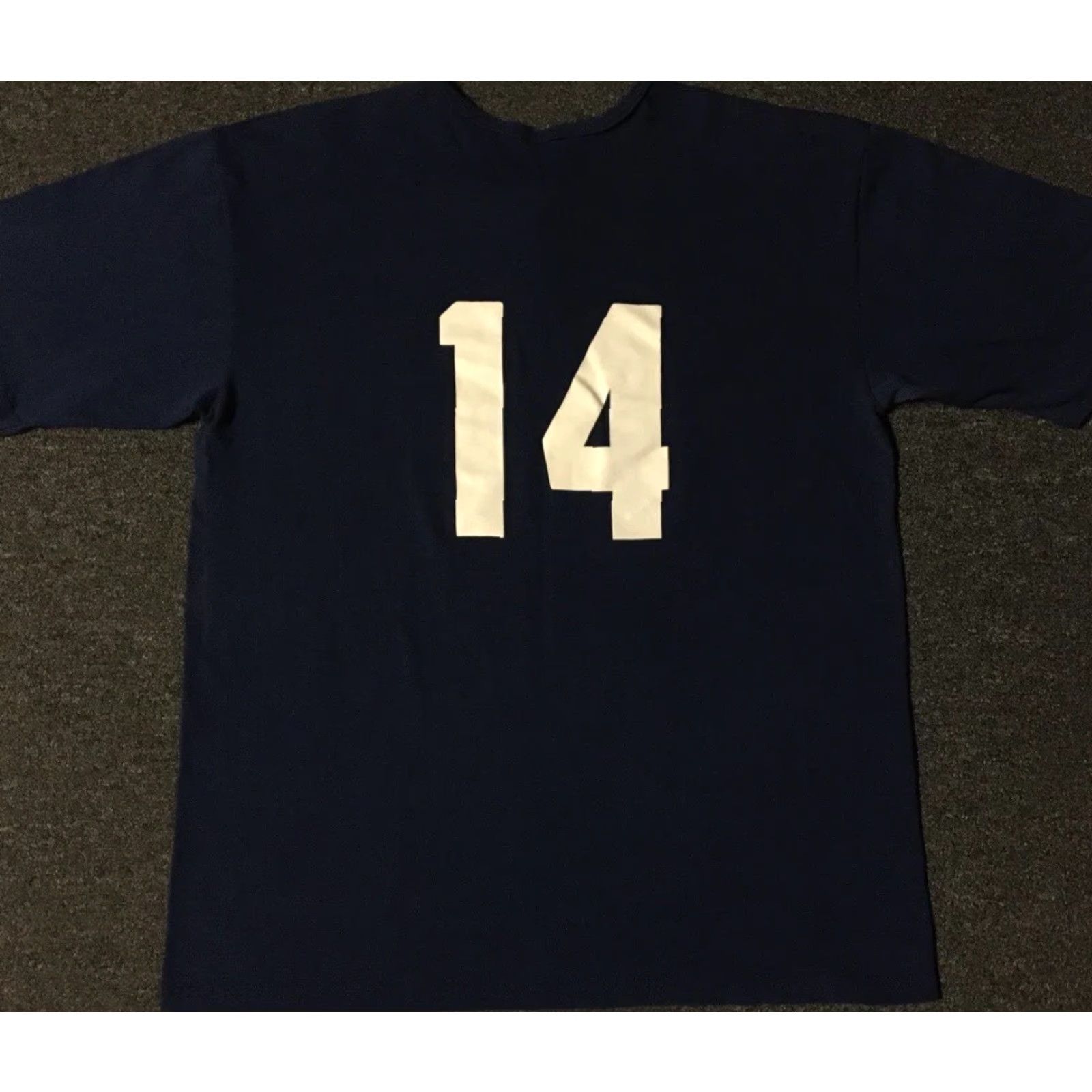 Vintage Vtg 90s Seattle Mariners Faded Shirt XL USA Baseball Ken Griffey Track PE Grunge Size US XL / EU 56 / 4 - 2 Thumbnail