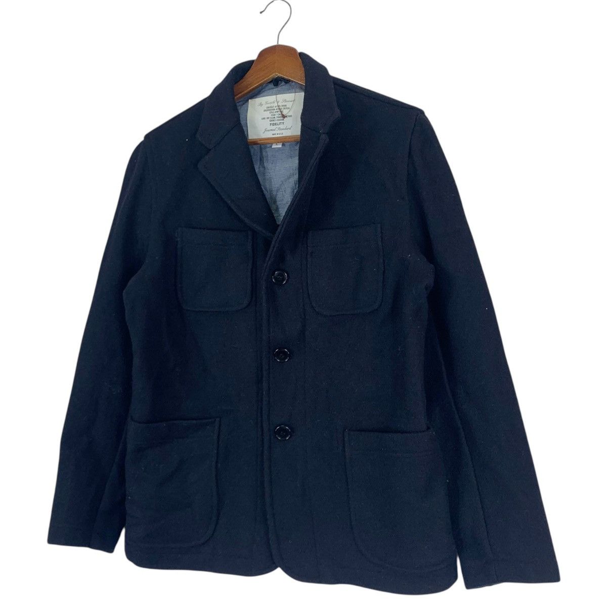 Japanese Brand × Journal Standard × Vintage Vintage Journal Standard Four Pockets Button Up Jacket Size US L / EU 52-54 / 3 - 3 Thumbnail