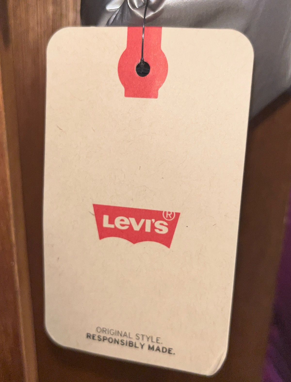 Levi's Levi’s Silver/Grey Mid-Length Puffer Coat NEW w/ Tags Size M Size M / US 6-8 / IT 42-44 - 3 Thumbnail