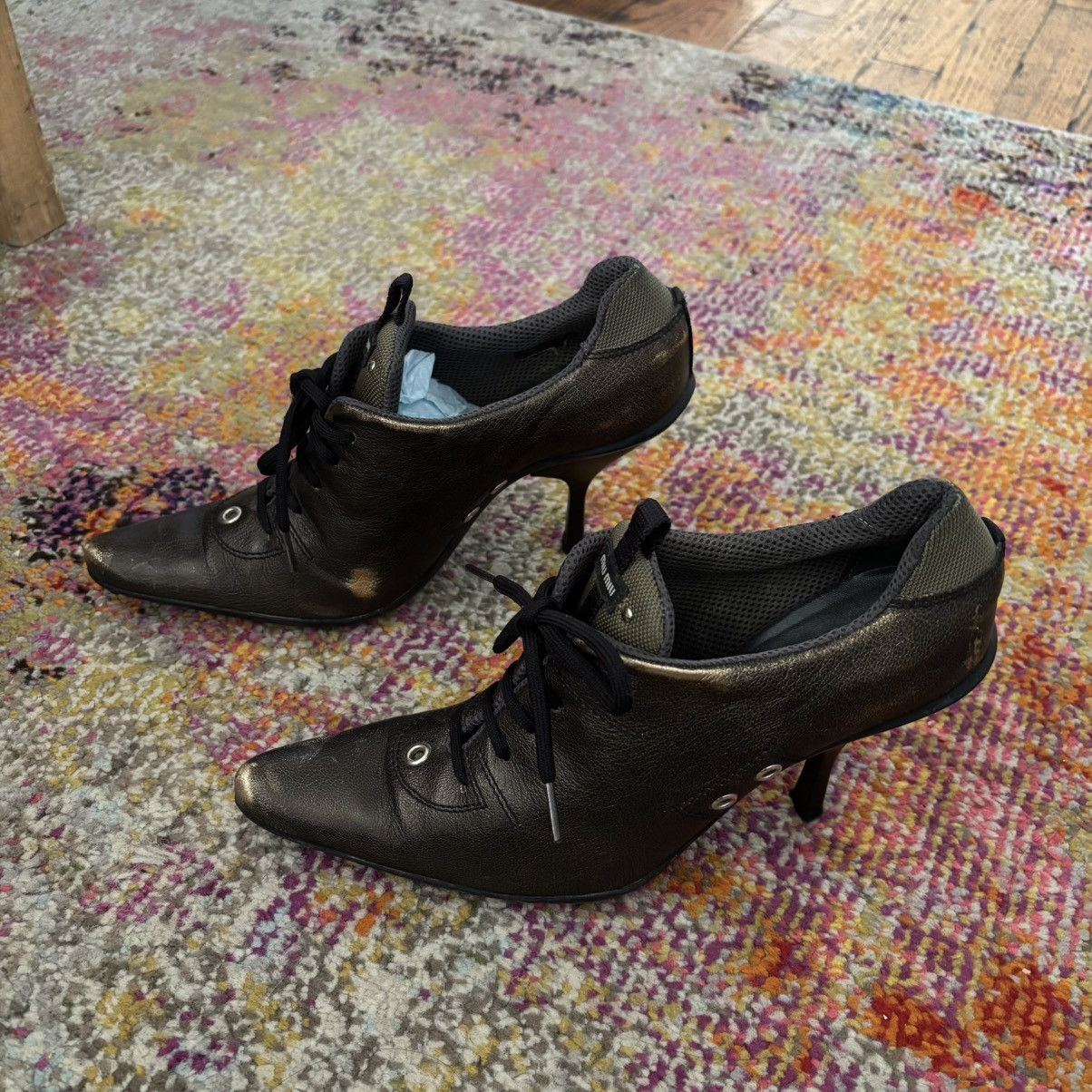 Miu Miu Rare FW1999 miu miu shoes Size US 7 / IT 37 - 2 Thumbnail