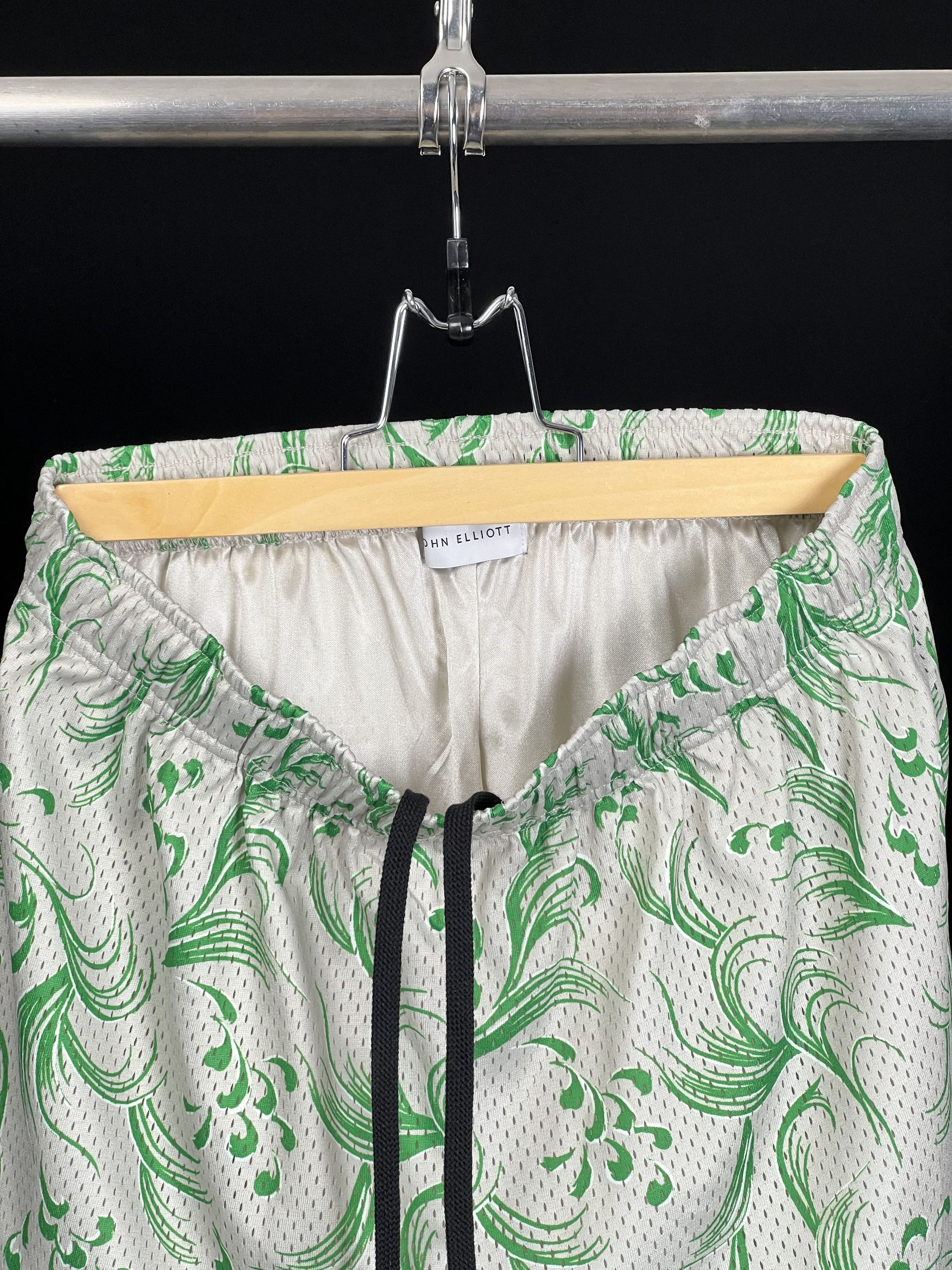 John Elliott Brand New ‘Kaze’ Print PRACTICE SHORTS Size US 30 / EU 46 - 6 Thumbnail