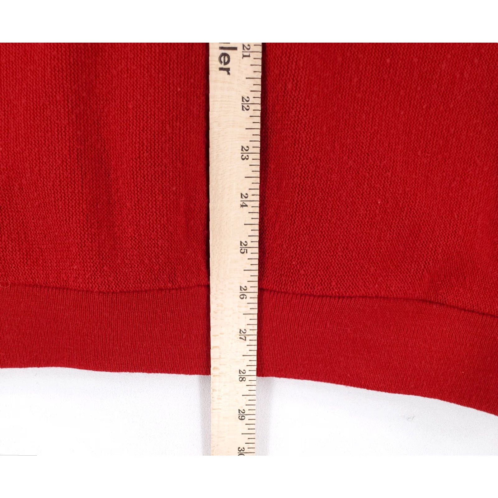 Jantzen Jantzen Cardigan Sweater Red Long Sleeve Mens XL VTG 80s 90s Classics Cardigan Stretch S/W Crewneck Size US XL / EU 56 / 4 - 5 Thumbnail