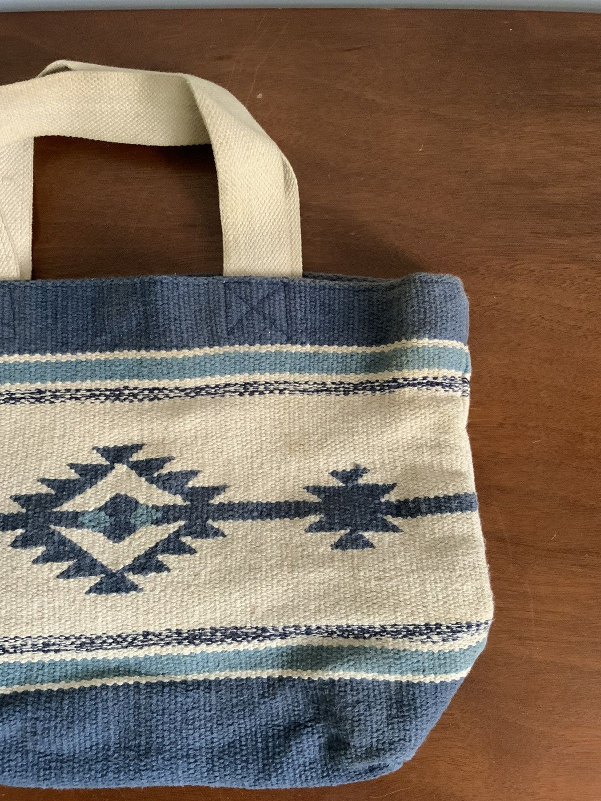 Japanese Brand Kahiko Navajo Tote Bag Size ONE SIZE - 2 Thumbnail