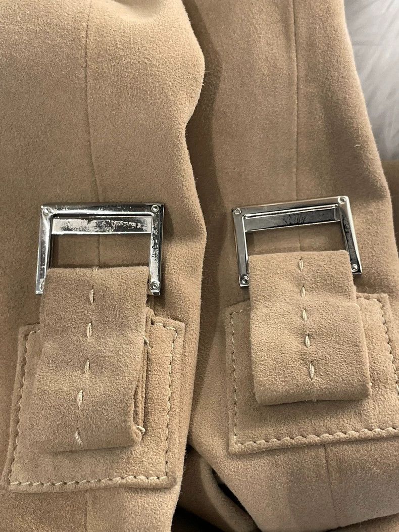 Loewe LOEWE Camel-colored long leather coat Size XS / US 0-2 / IT 36-38 - 9 Thumbnail