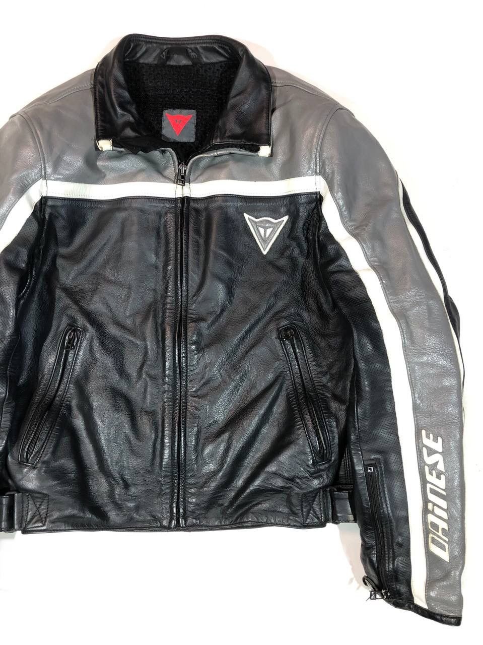 Ducati Dainese Moto Leather Jacket Racing Motocross Motorcycle Size US M / EU 48-50 / 2 - 4 Thumbnail