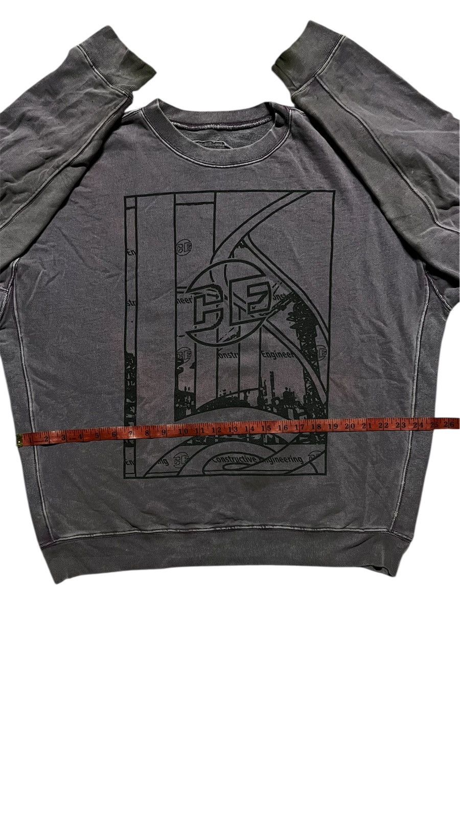 Cav Empt CAV EMPT CREWNET PULLOVER SWEATER x JAPAN BRAND x SKATE Size US M / EU 48-50 / 2 - 8 Thumbnail
