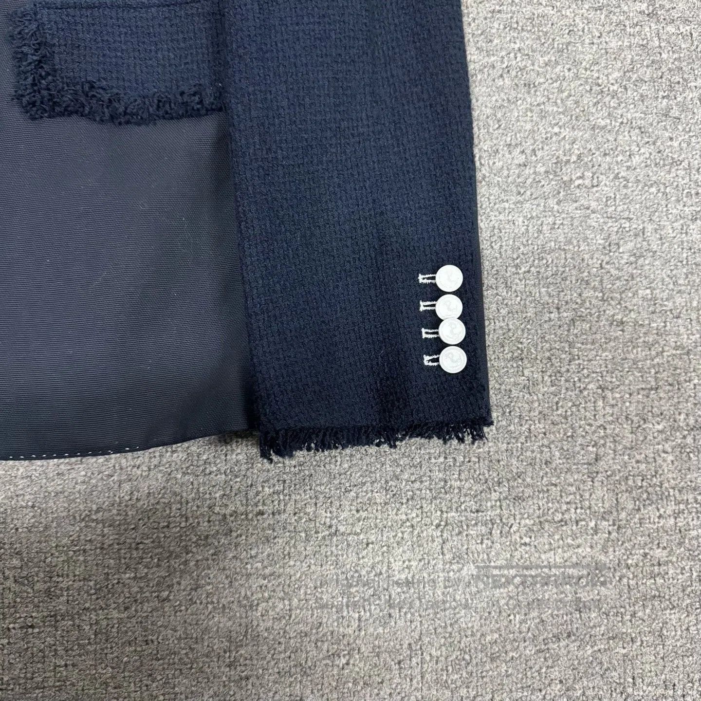 Thom Browne Thom Browne TB Trimmed Colorblock Suit. Size US XS / EU 42 / 0 - 4 Thumbnail