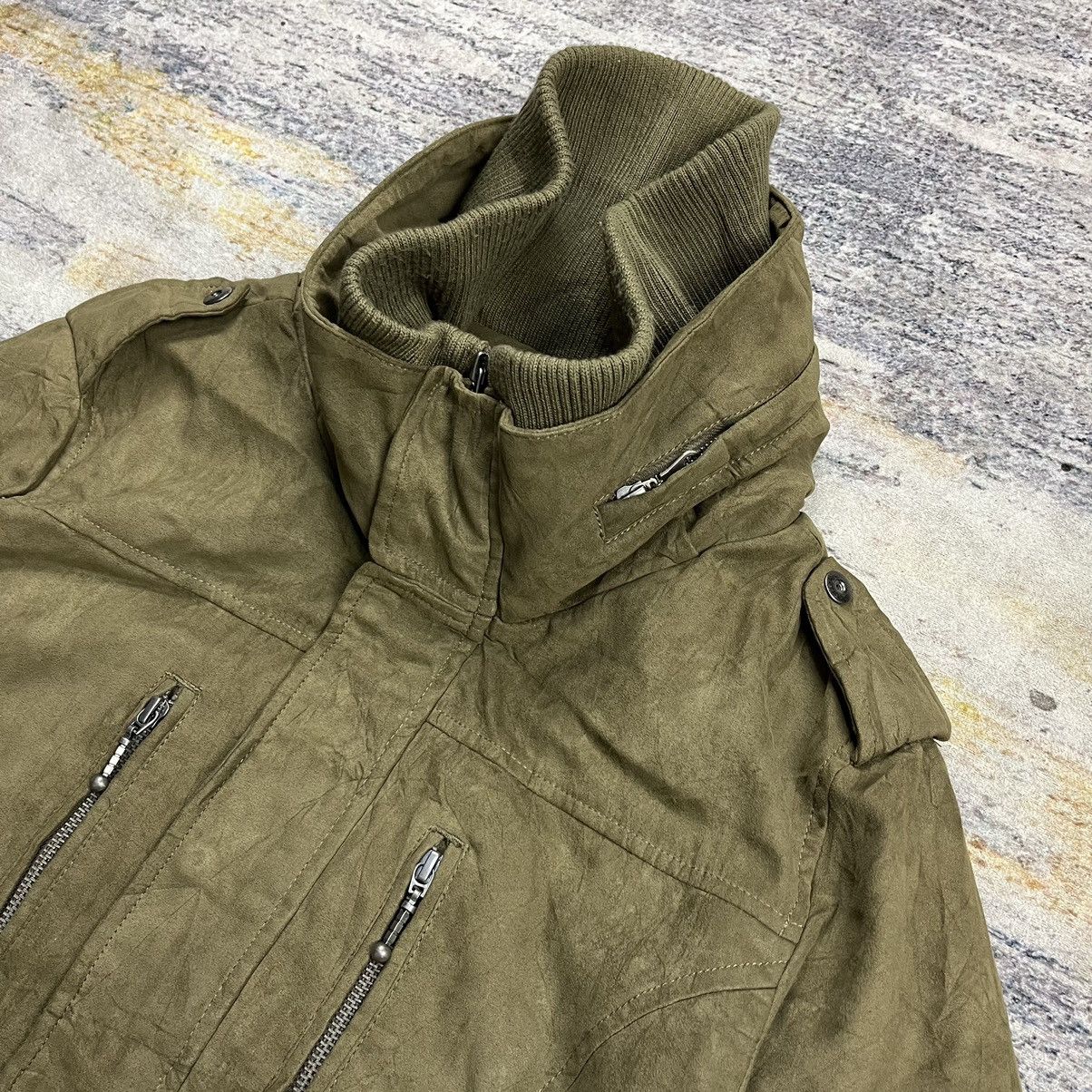 Japanese Brand Vintage 90s Otarie Homme bono jacket Size US L / EU 52-54 / 3 - 4 Thumbnail