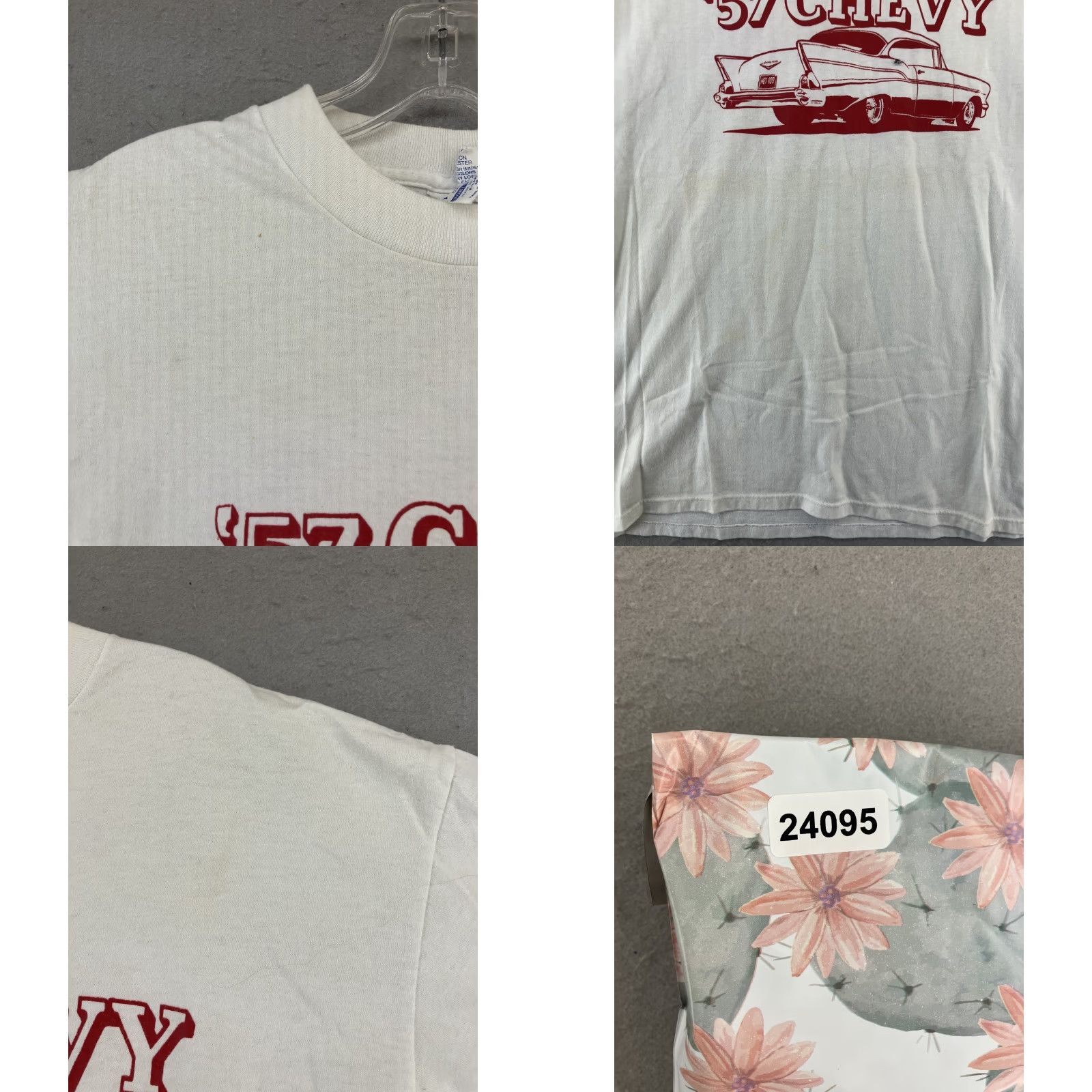 Ford VTG 1990s Chevy Graphic TShirt Mens XL White Spring Ford TShirt 90s Chevy Graphic VTG Mens XL White Spring Ford Shirt Cars Vintage Size US XL / EU 56 / 4 - 9 Thumbnail