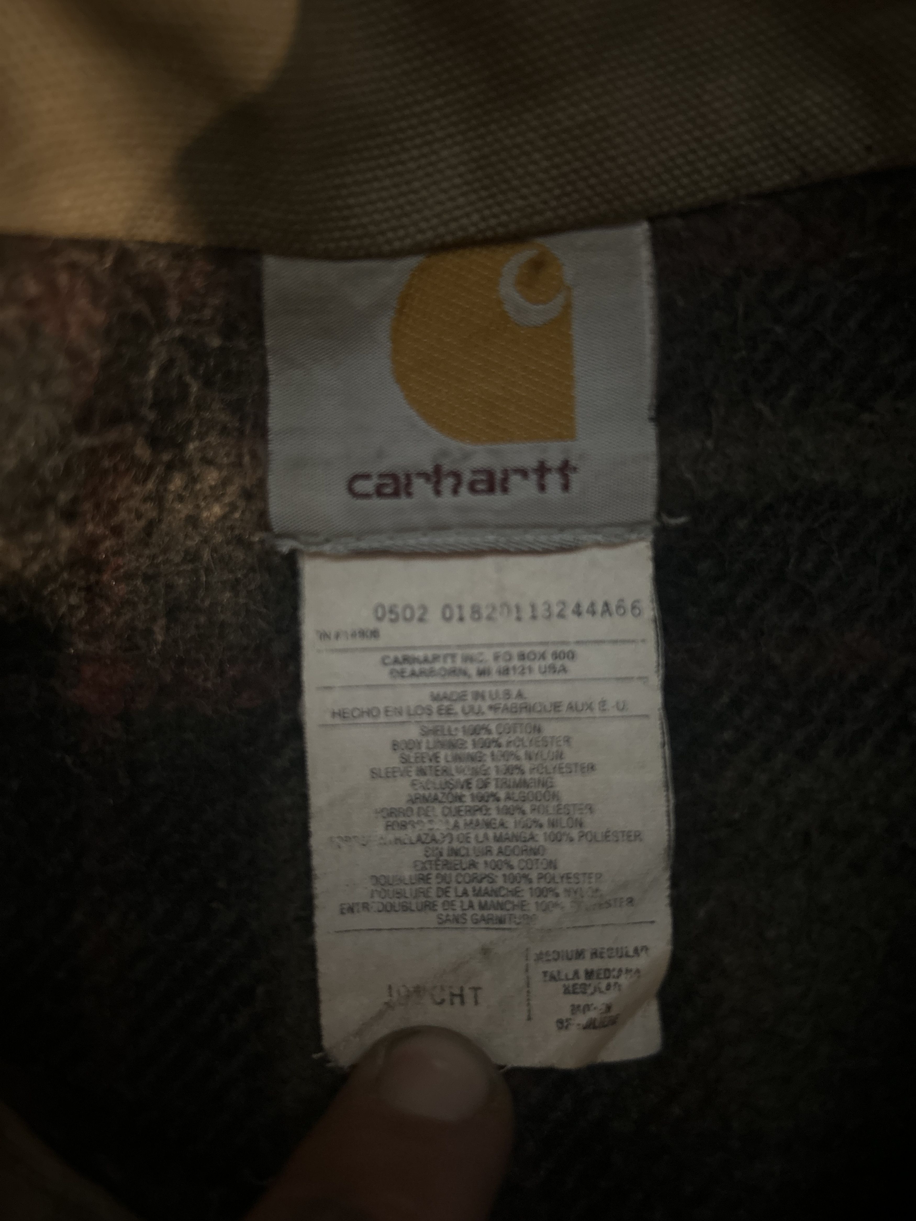 Carhartt Detroit jacket Size US M / EU 48-50 / 2 - 3 Thumbnail