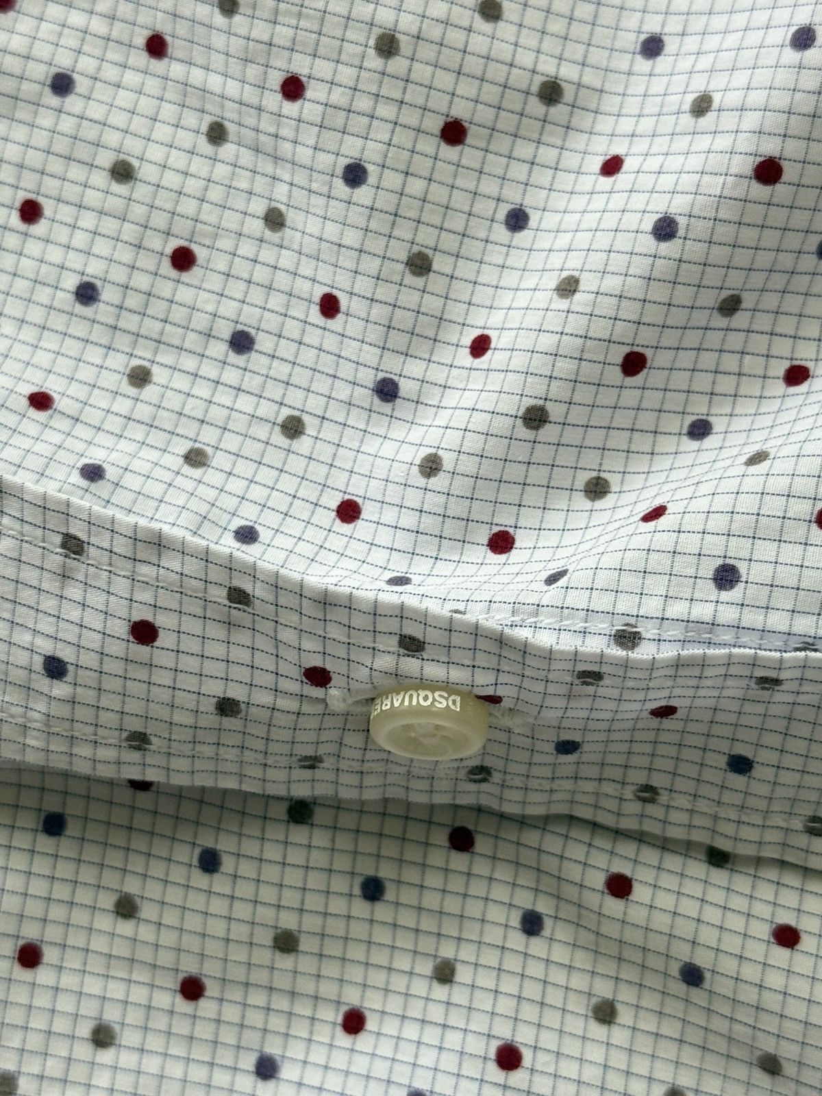 Dsquared2 Dsquared2 Polka dot button up ls shirt Size US L / EU 52-54 / 3 - 6 Thumbnail