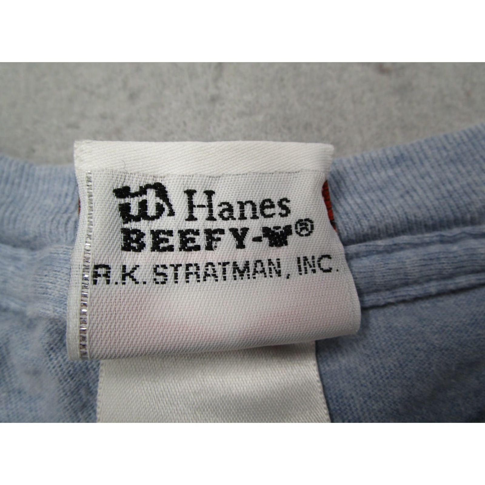 Harley Davidson Harley-Davidson Shirt Mens Large Blue RK Stratman 2008 Myrtle Beach Double Sided T-Shirt USA Motorcycle Retro Size US L / EU 52-54 / 3 - 4 Thumbnail