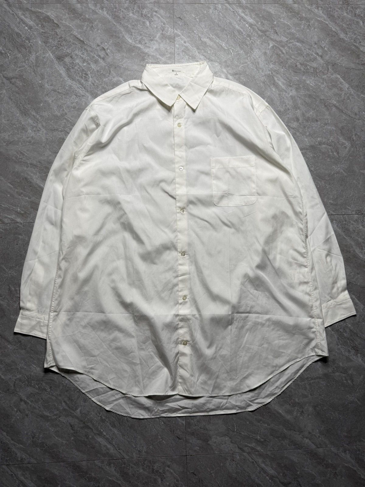 Y's for Men Archival Ys for men Oversized Buttondown Shirt Size US L / EU 52-54 / 3 - 1 Thumbnail