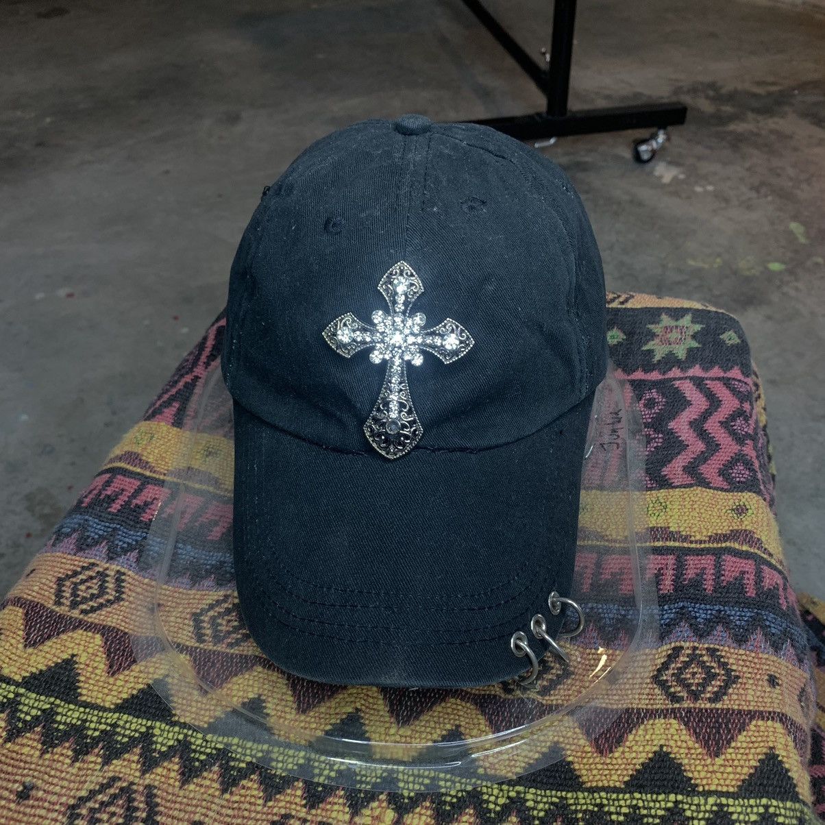 If Six Was Nine × Seditionaries Cross hat punk style Size ONE SIZE - 1 Thumbnail