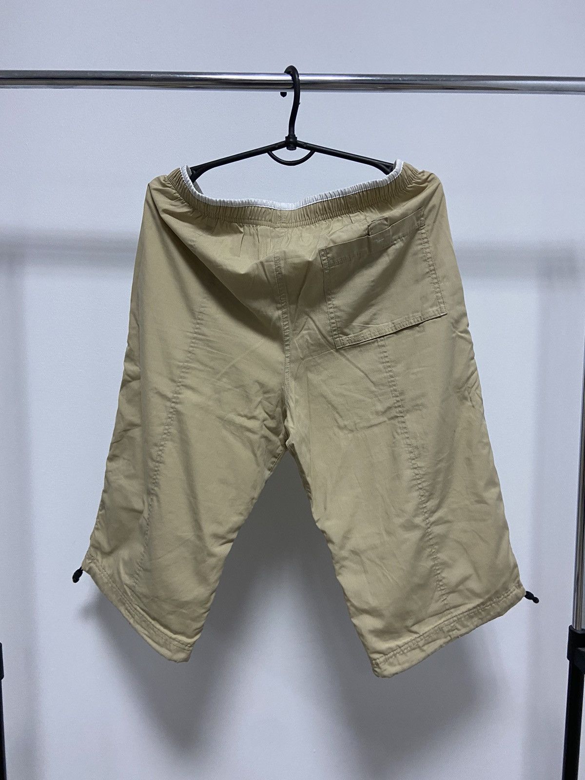 Nike × Vintage Nike Shorts Vintage Small Logo Style Skate Y2K Nylon Size US 32 / EU 48 - 4 Thumbnail