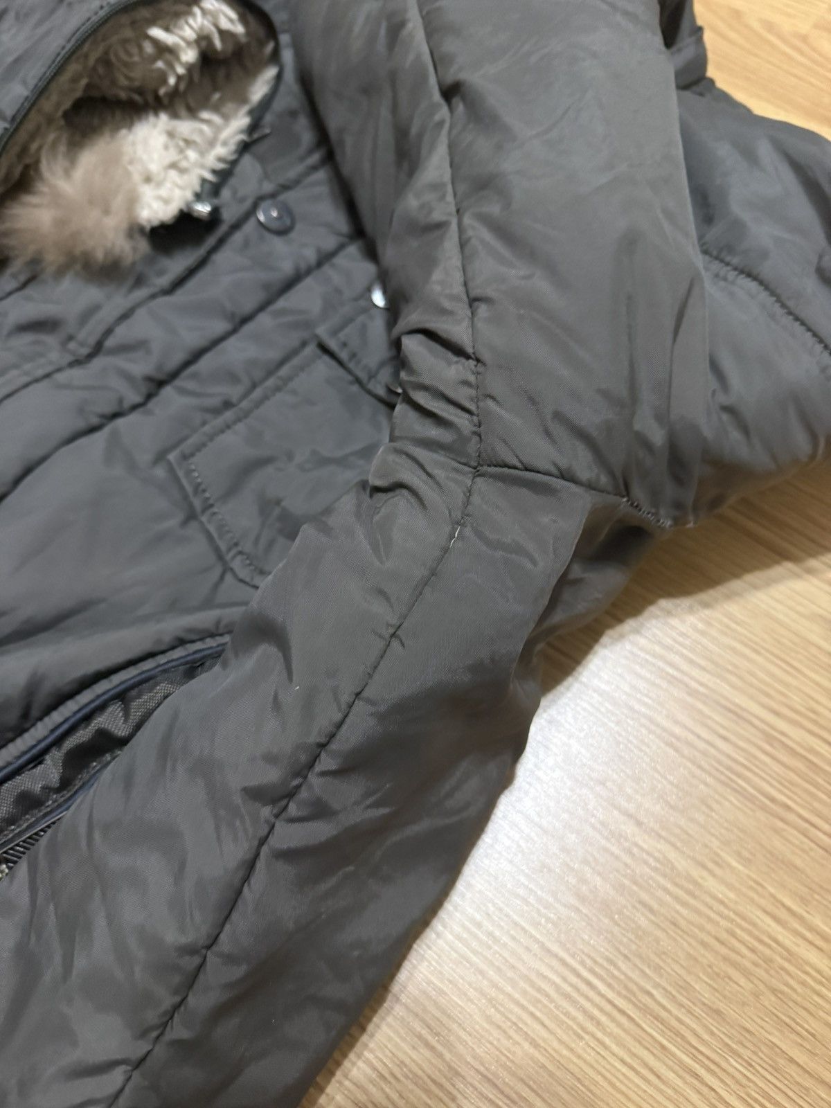 Japanese Brand Crazy Japanese Style Fur Jacket Archive Y2K Size US L / EU 52-54 / 3 - 14 Thumbnail
