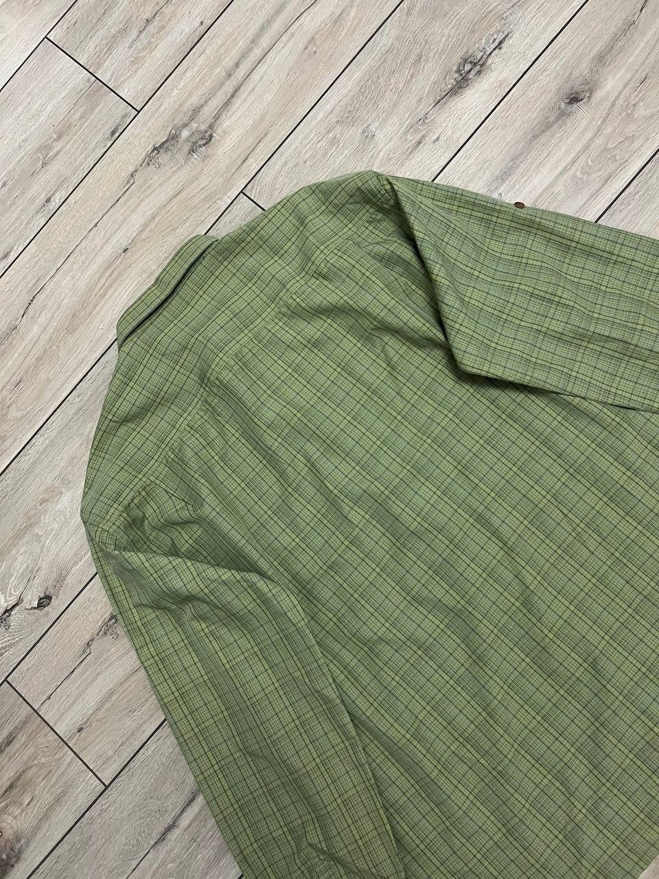Fjallraven Vintage Fjallraven Hiking Outdoor Trek LS Shirt Check 2XL Size US XXL / EU 58 / 5 - 2 Thumbnail