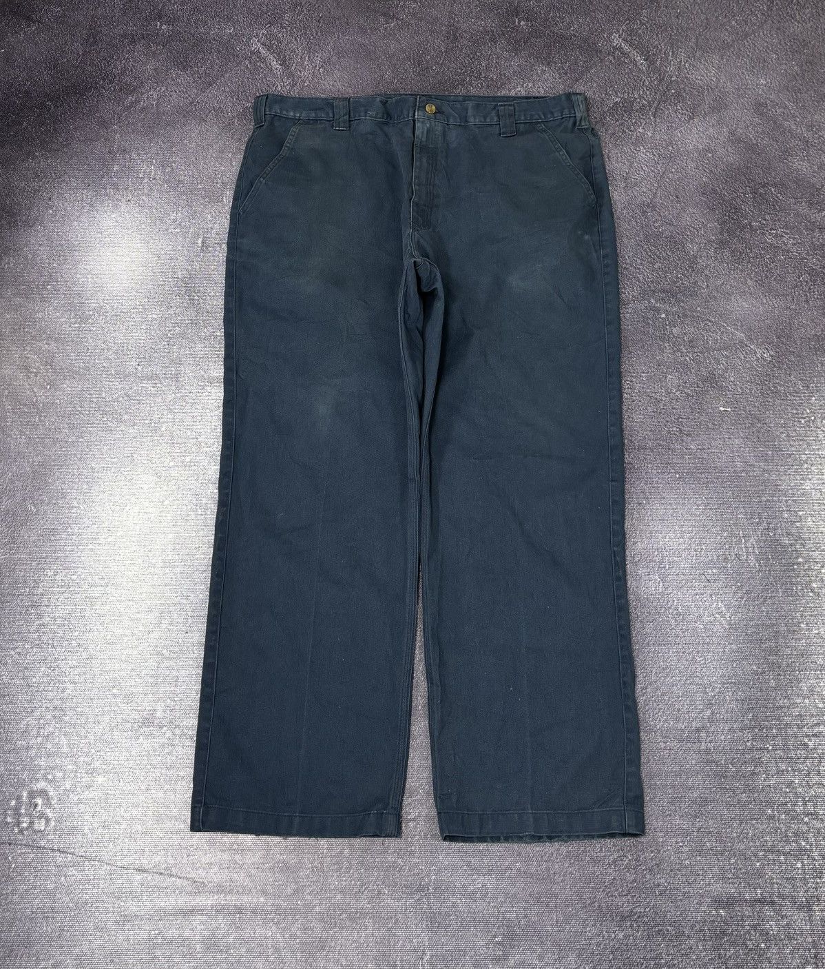 Carhartt Vintage Carhartt USA Work Hype Baggy Blended Twill Pants Size US 42 / EU 58 - 2 Thumbnail
