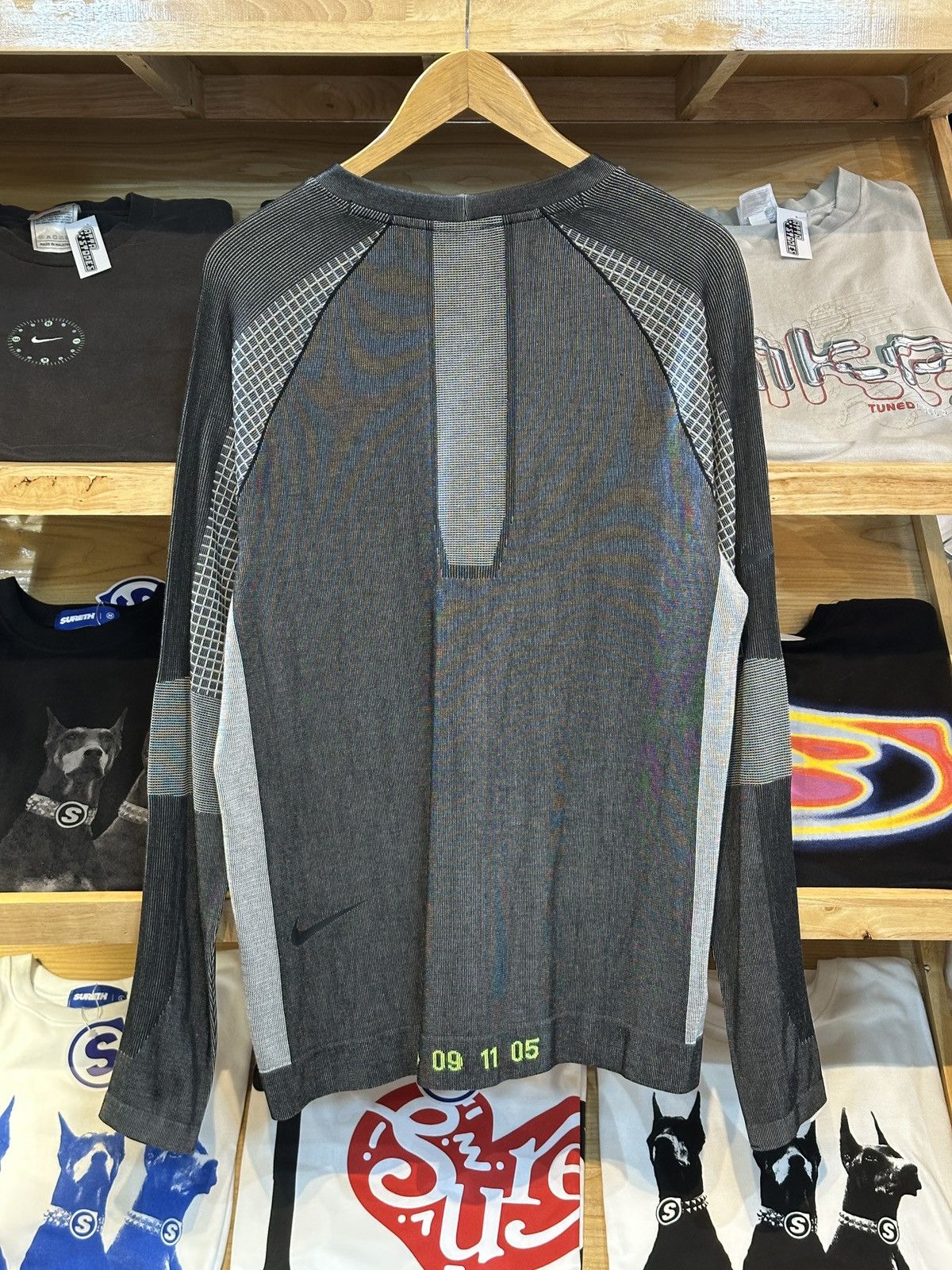 Nike Nike Tech Pack Knits LS T-shirt Size US M / EU 48-50 / 2 - 2 Thumbnail
