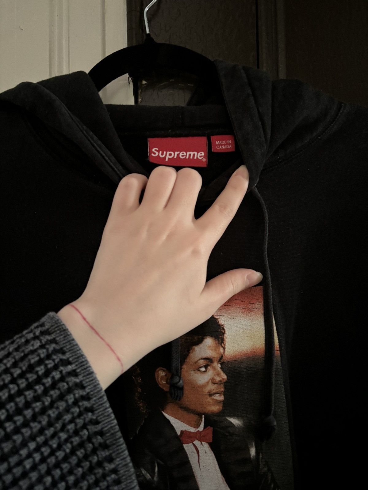 Supreme Supreme Michael Jackson Hoodie Size US L / EU 52-54 / 3 - 2 Thumbnail