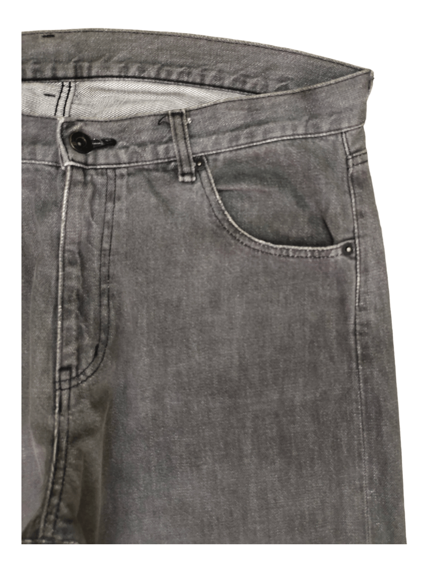 Fragment Design × Neighborhood × Undercover 2002 Neighborhood x Public Image Savage Basic Selvedge Jeans Size US 36 / EU 52 - 11 Thumbnail