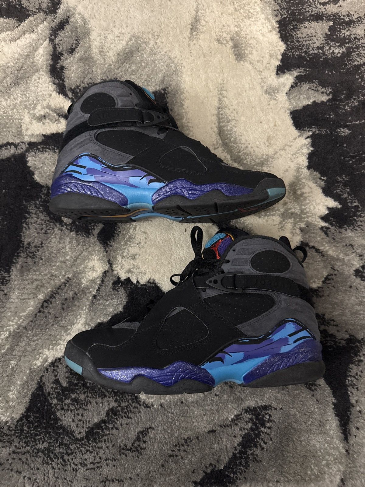 Jordan Brand Air Jordan 8 ‘Aqua’ Size US 10 / EU 43 - 1 Thumbnail