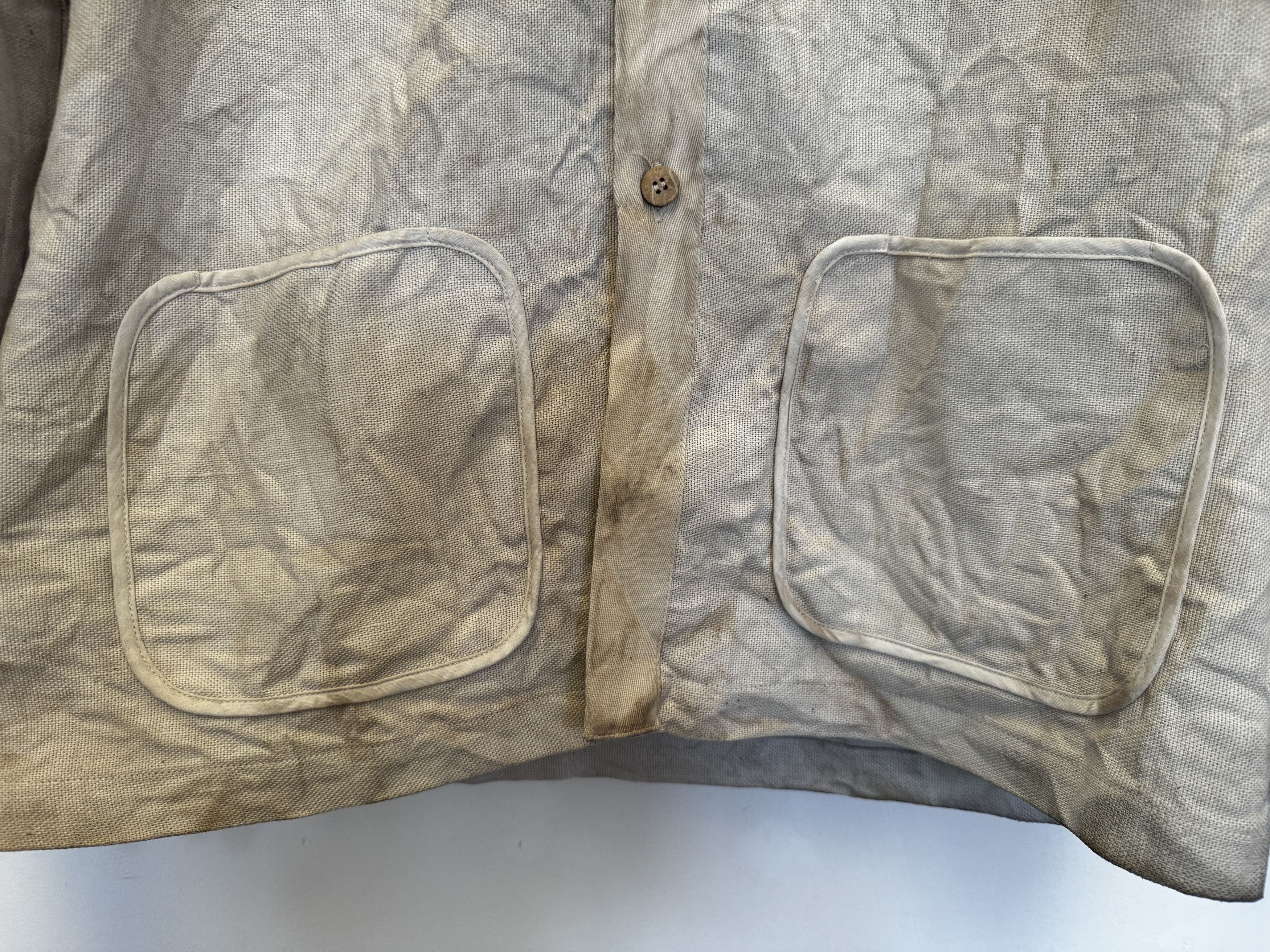 Mavranyma Hand-dyed linen jacket Size 48R - 7 Thumbnail