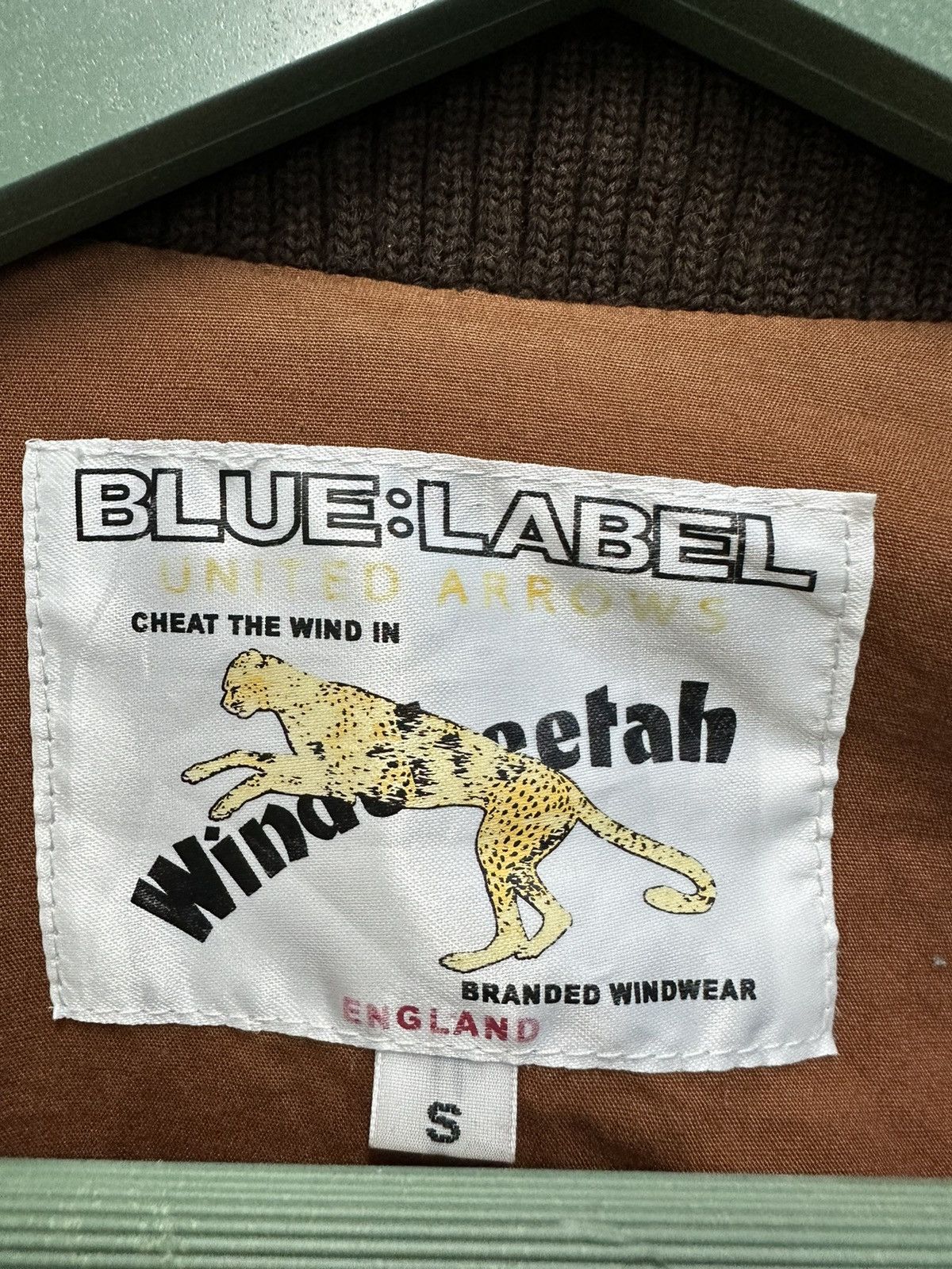 Rare Panther Vintage Windcheetah X Brissbane Moss Suede Jacket MJ133 Size US S / EU 44-46 / 1 - 11 Thumbnail