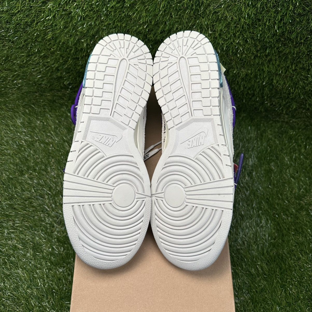 Off-White Nike Dunk Low Lot 15 of 50