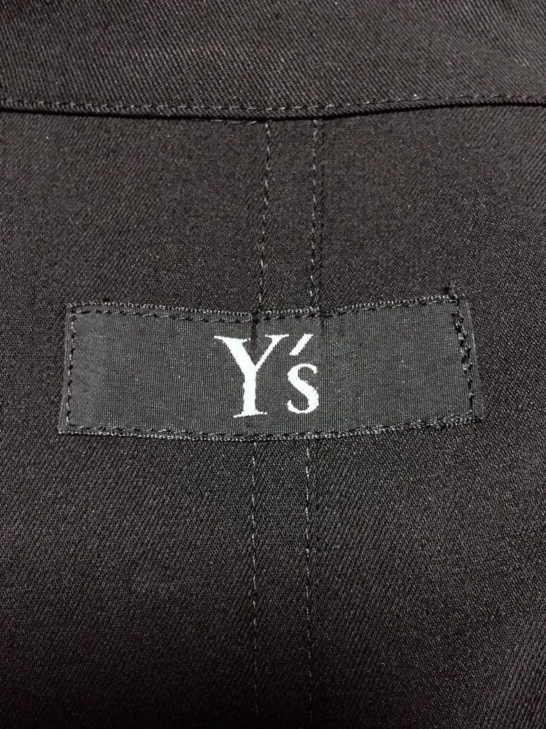 Yohji Yamamoto Yohji Yamamoto Yohji Yamamoto Y's wool shirt black Size US M / EU 48-50 / 2 - 7 Thumbnail
