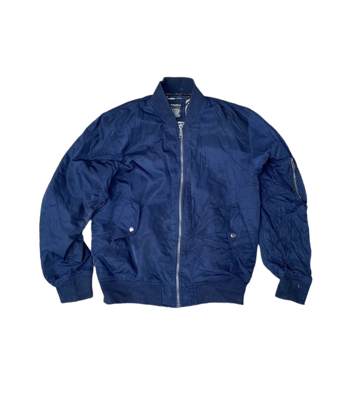 image of Fieldcore Heat Assist Bomber Jacket in Blue, Men's (Size Large)