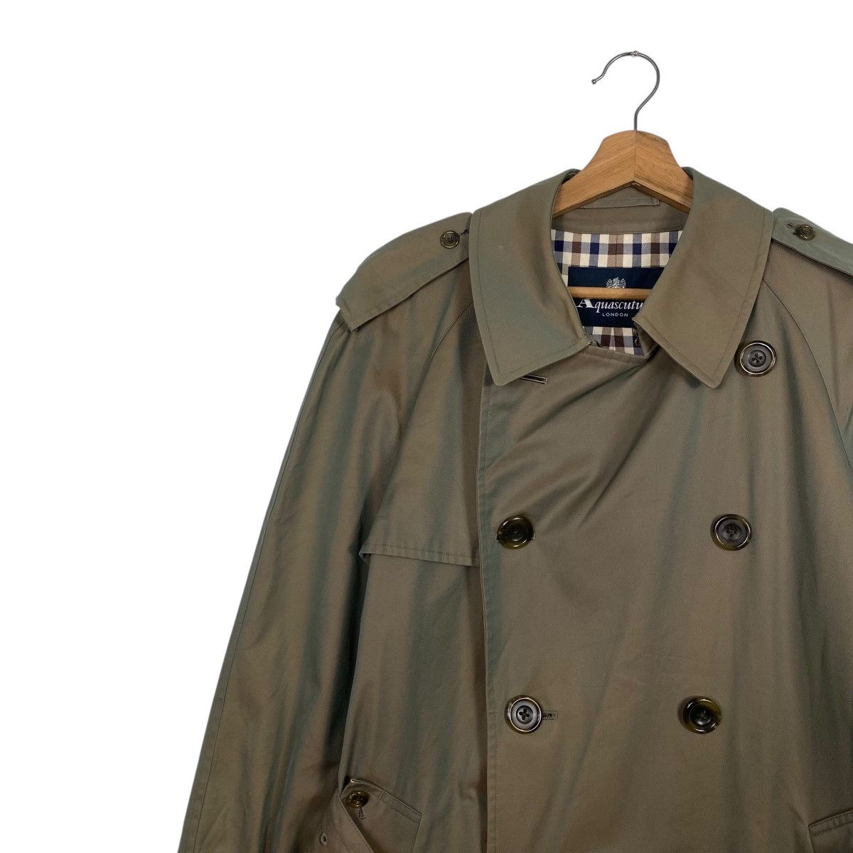 Aquascutum Aquascutum trenchcoat double breasted Size US M / EU 48-50 / 2 - 6 Thumbnail