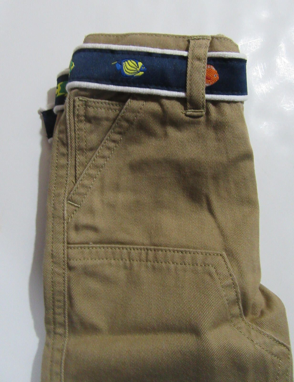 Polo Ralph Lauren Polo Ralph Lauren Baby Boys 2 Pc. Shirt and Pants Outfit 9M Size ONE SIZE - 5 Thumbnail