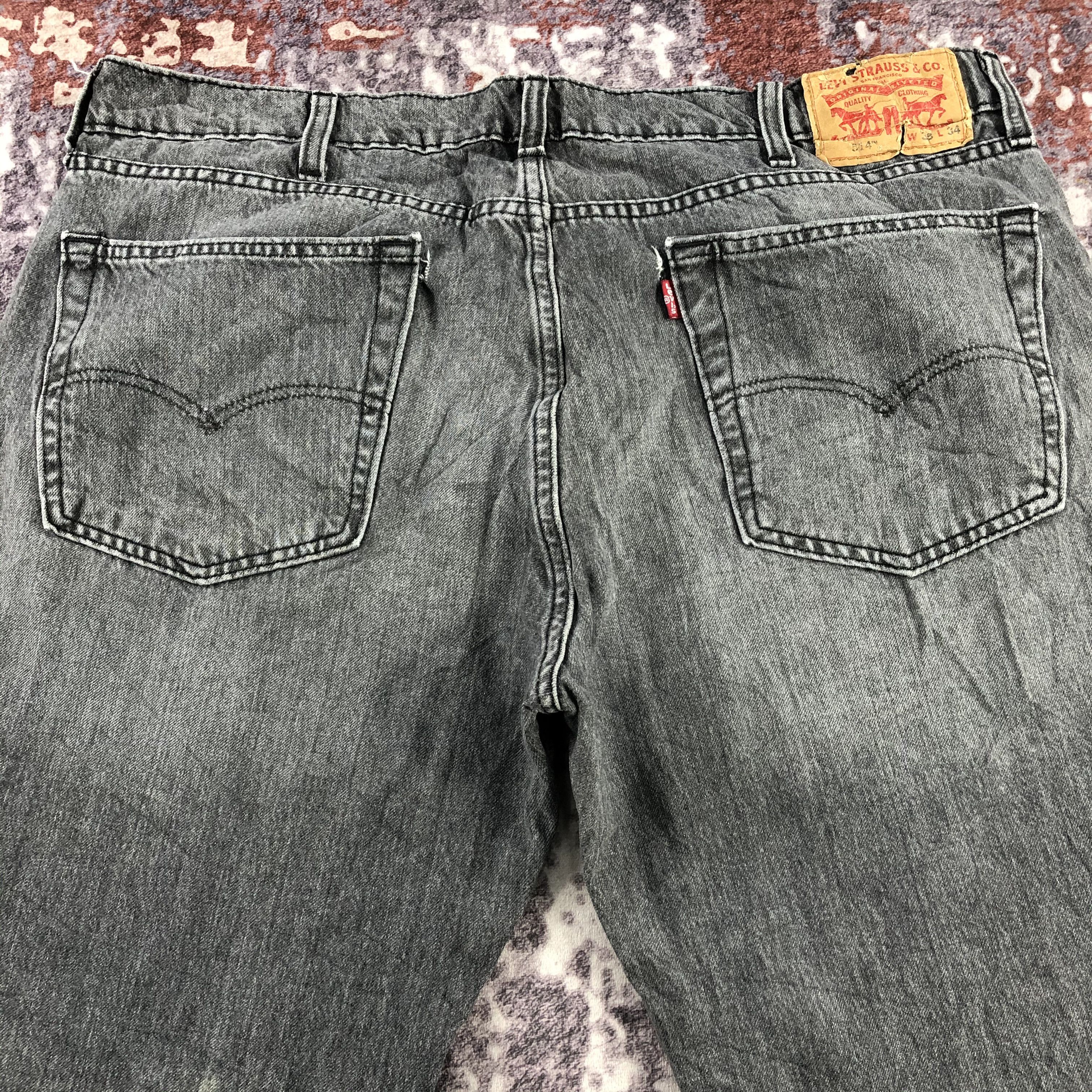 Levi's × Vintage Vintage Levis 514 Jeans-JM3140 Size US 39 - 4 Thumbnail