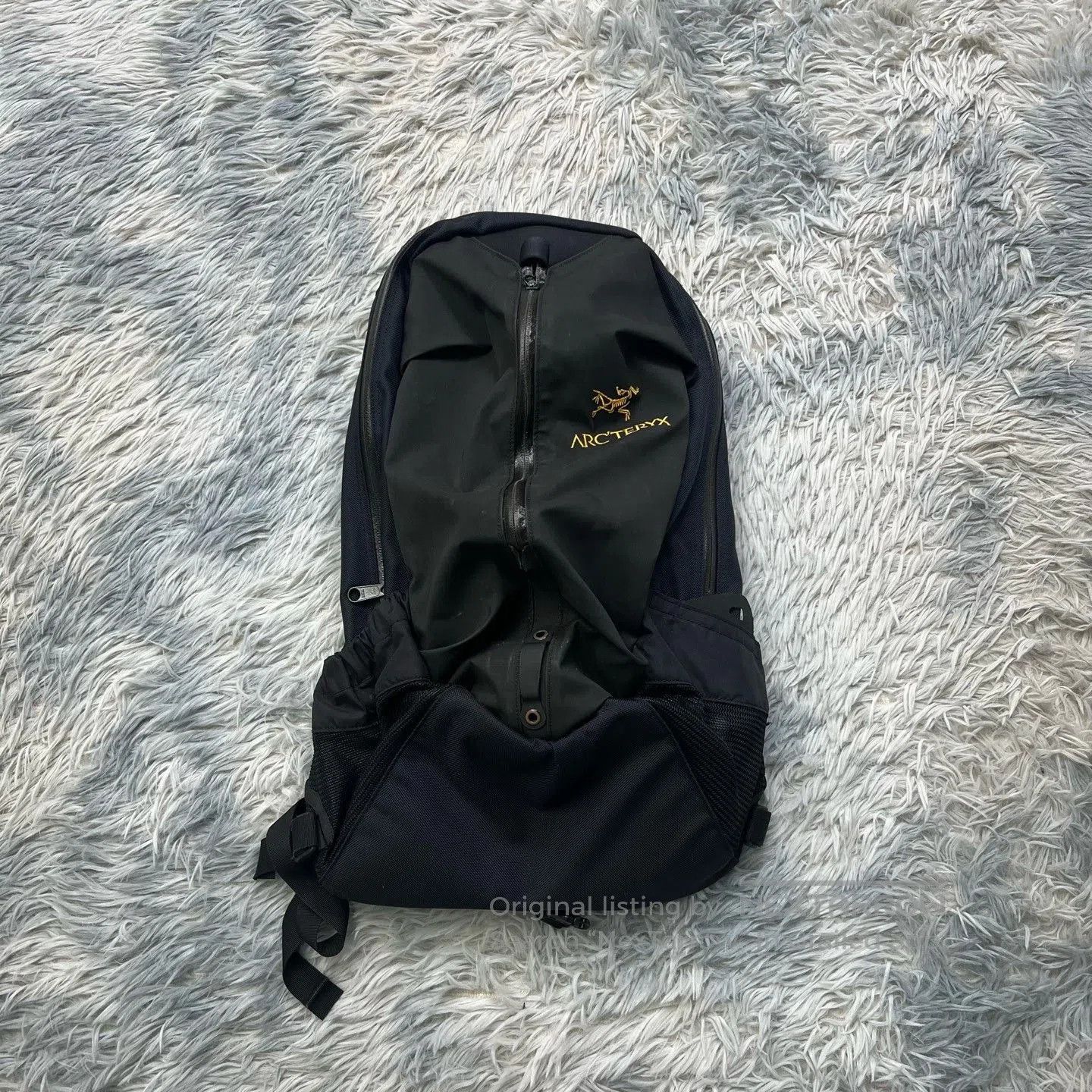 Arc'teryx Arcteryx Quiver 11L tri-harness bag Black | Grailed