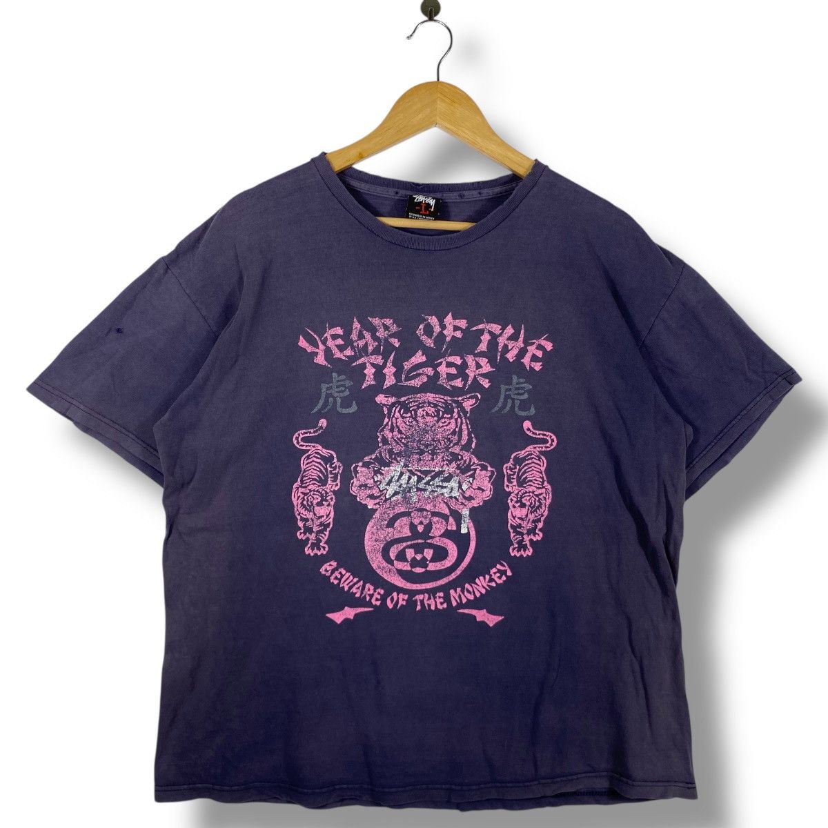 Disney × Stussy × Vintage Vintage Stussy Oswald The Lucky Rabbit