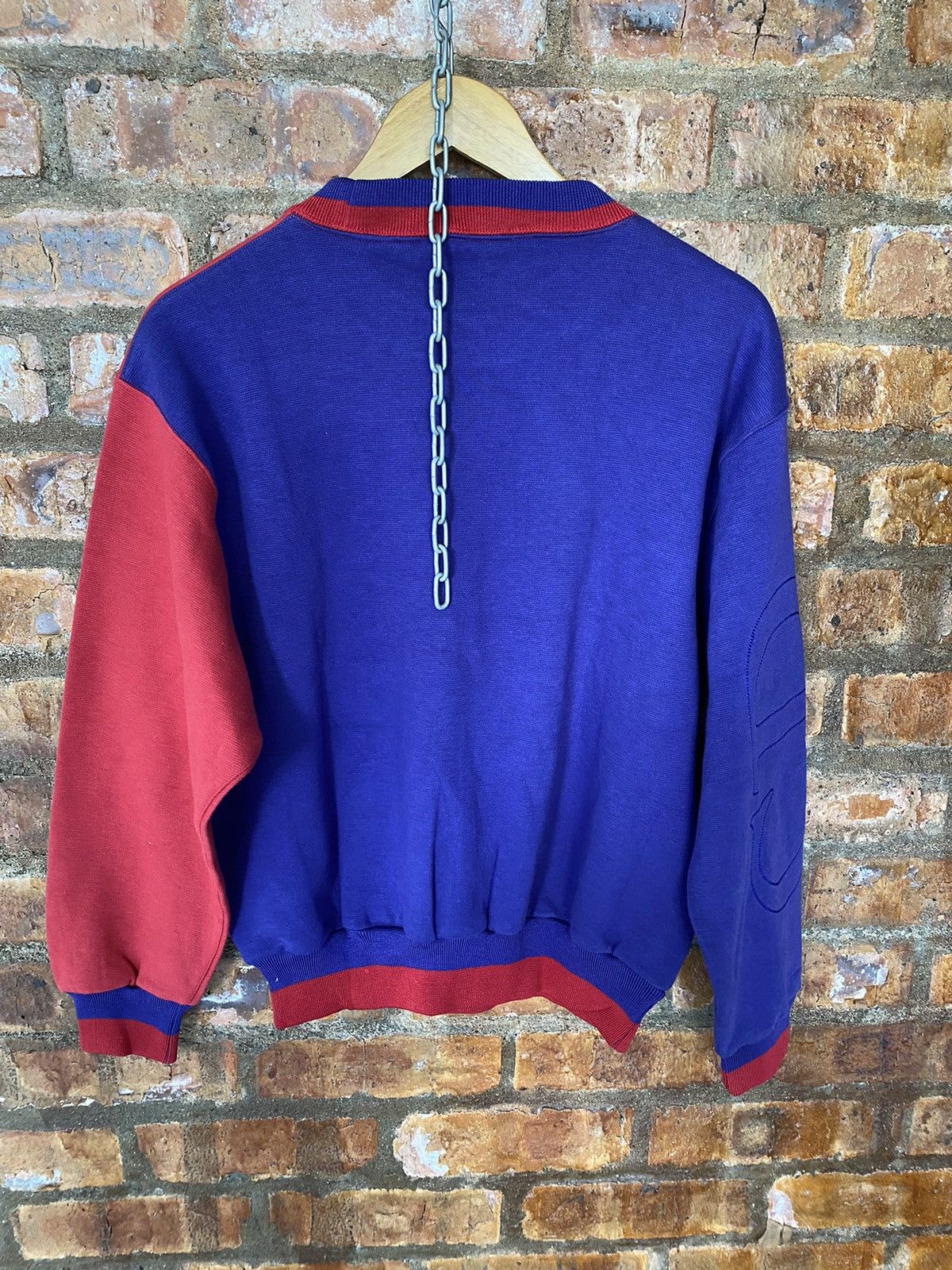 Dior 1990s Cristian Dior Sport Big Logo Embroidered sleeve Size US M / EU 48-50 / 2 - 11 Thumbnail