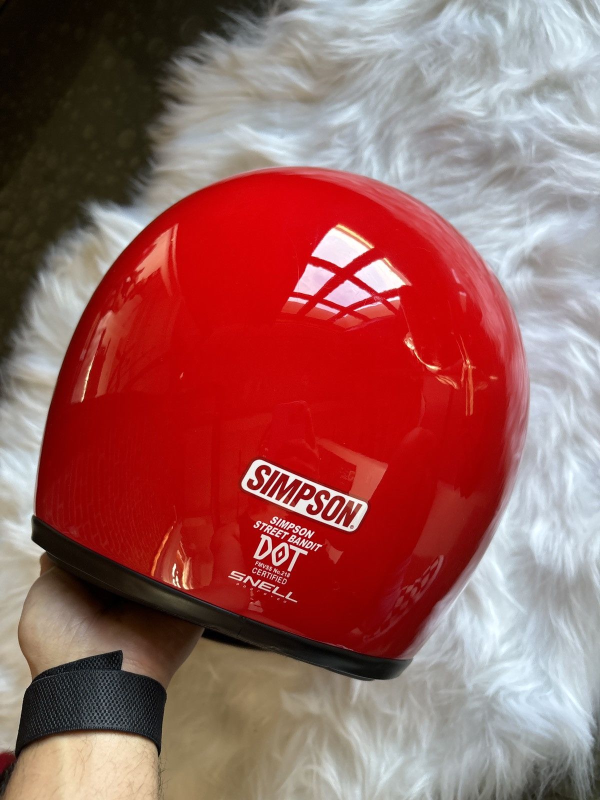 Supreme Supreme Simpson’s Racing Helmet Size ONE SIZE - 6 Thumbnail