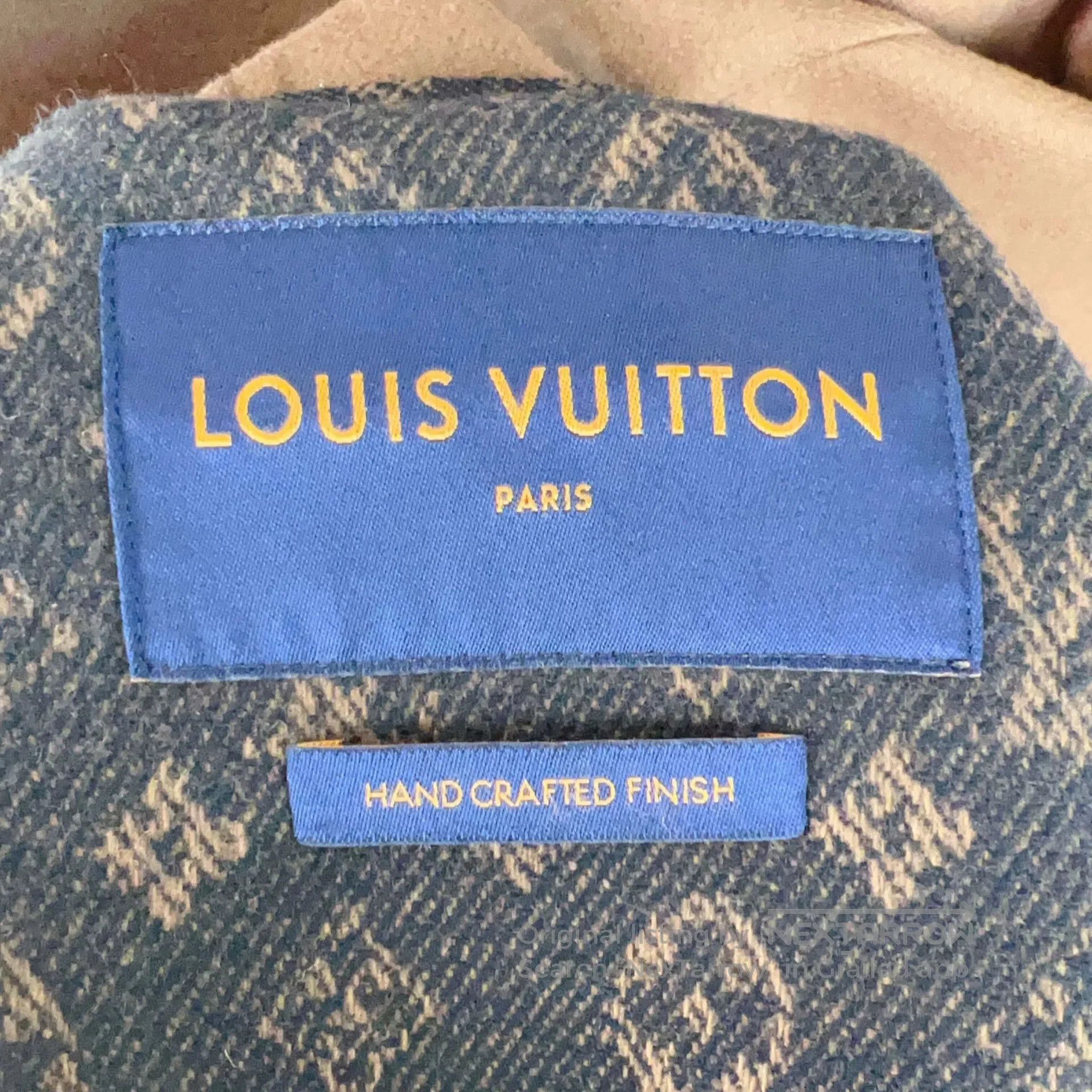 Louis Vuitton luxurious brown long coat from louis vuitton. Size US L / EU 52-54 / 3 - 3 Thumbnail