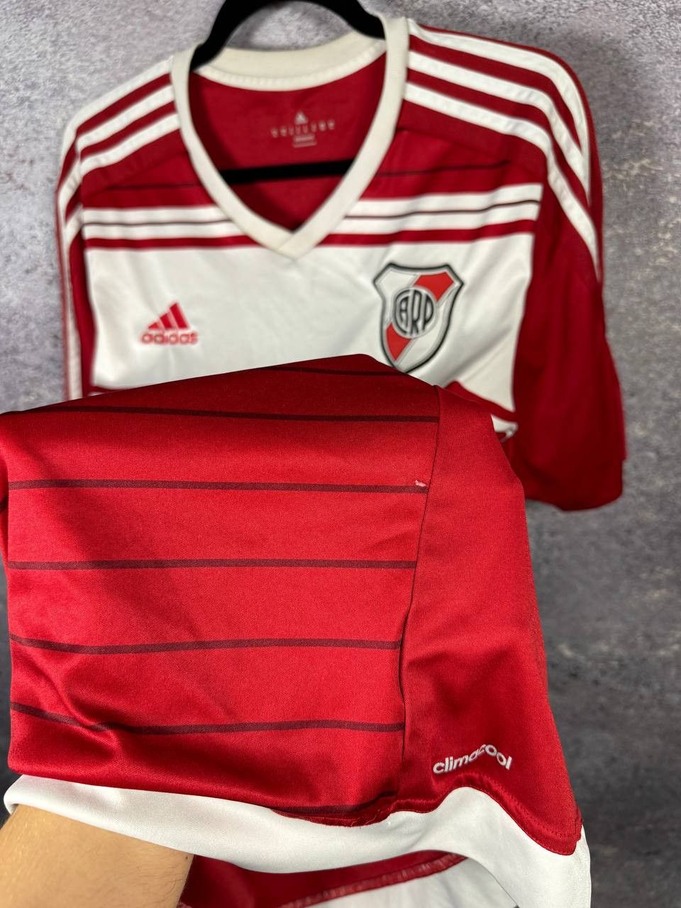 Adidas × Vintage Vintage River Plate 2016/17 Away Adidas Soccer Jersey Size US XL / EU 56 / 4 - 10 Thumbnail