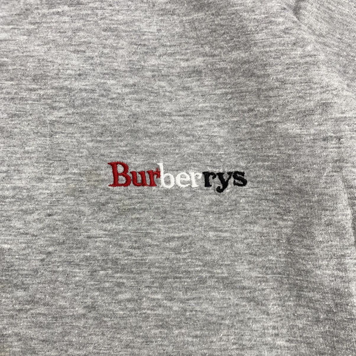 Burberry Vintage Burberrys London Embroidery Nova Check Long Sleeve Size US M / EU 48-50 / 2 - 5 Thumbnail