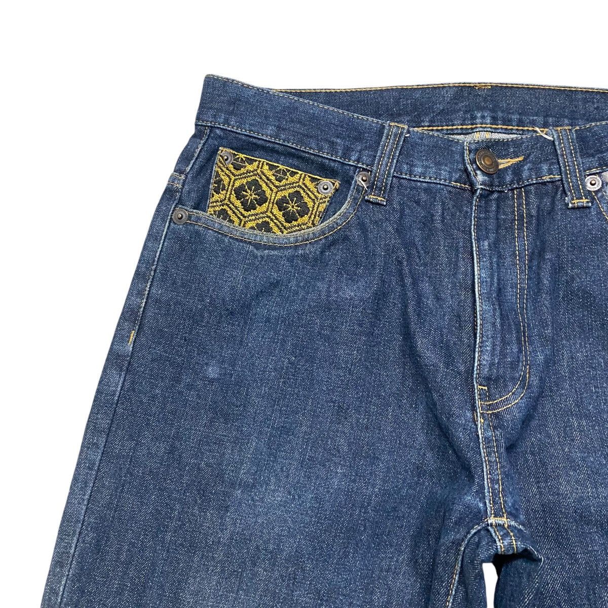 Karakuri Tamashii Karakuri Tamashii Style Denim Dragon Jeans Size US 33 - 6 Thumbnail