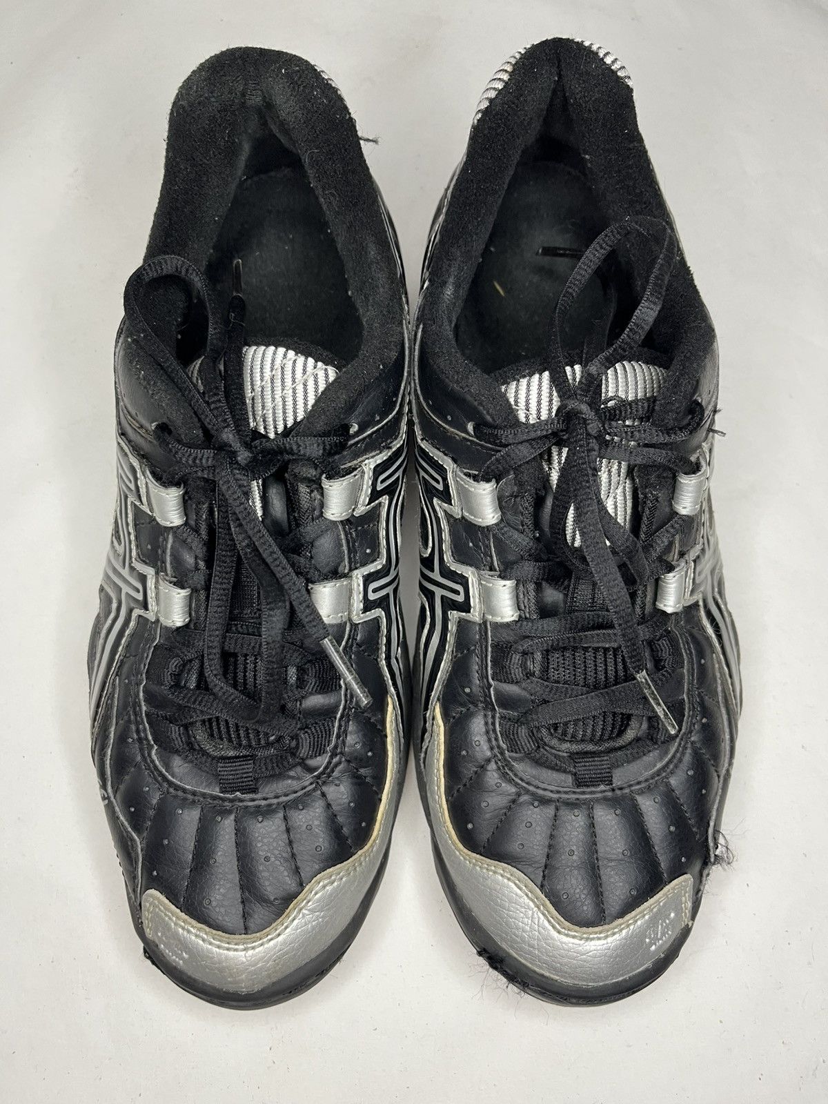 Asics Vintage Asics Gel 90s Rare Rhyno Skin Low Sneakers Retro Size US 8.5 / EU 41-42 - 3 Thumbnail