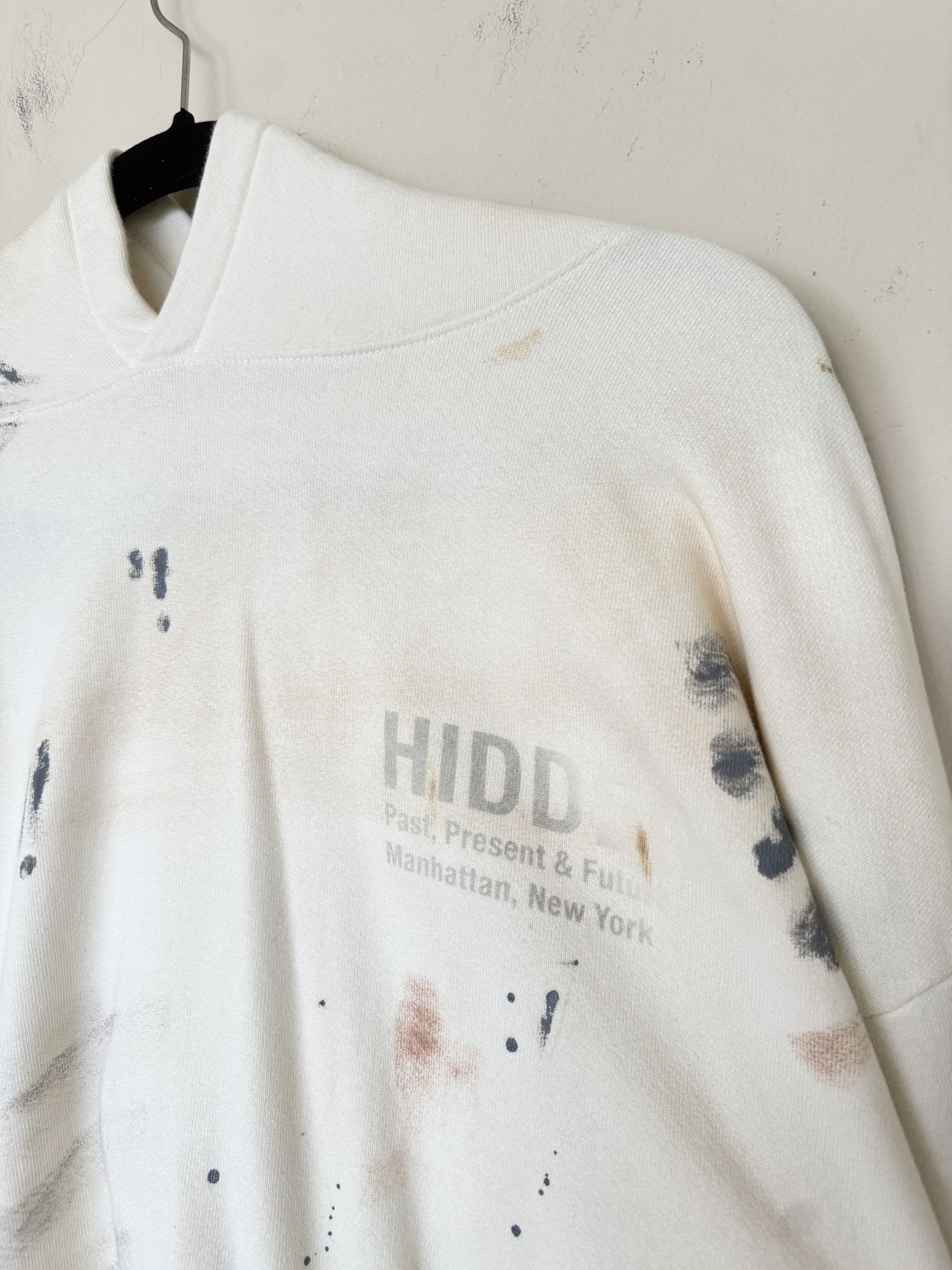 HIDDEN Hidden NY Paint Hoodie Size US XL / EU 56 / 4 - 6 Thumbnail