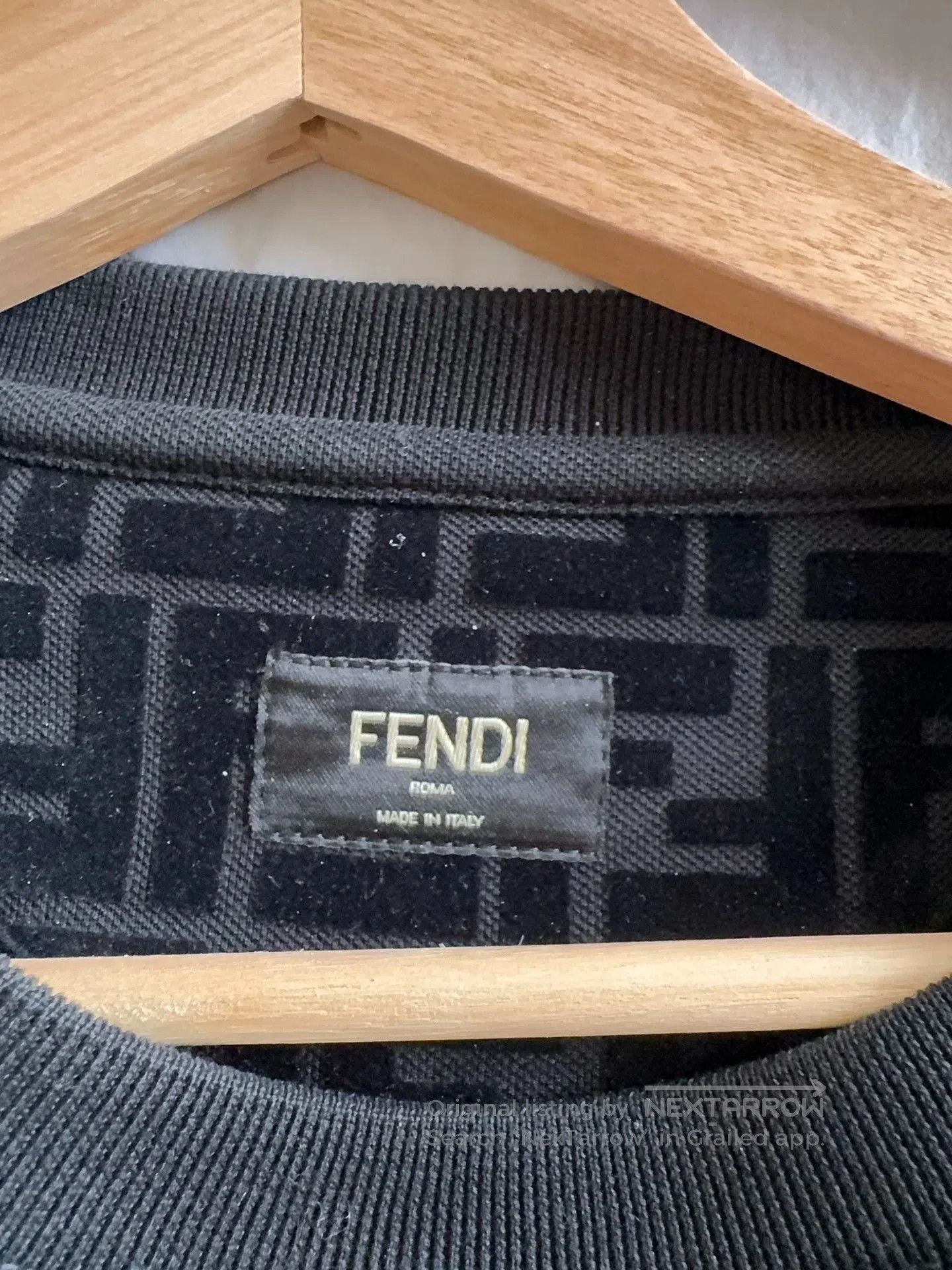 Fendi fendi logo sweatshirt size medium 99 new. Size US M / EU 48-50 / 2 - 3 Thumbnail